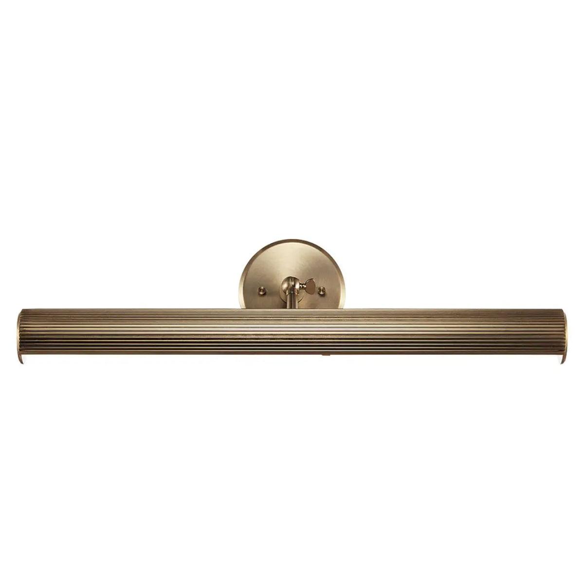 Midi 24" 2-Light Picture Light, Bronze Finish - Bees Lighting