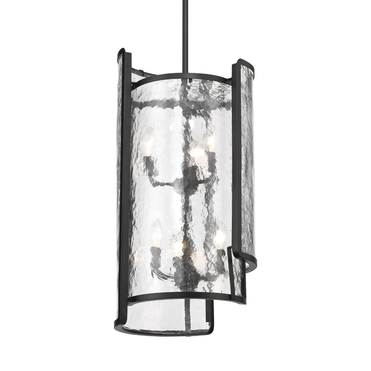 Bella Collina Pendant Light Black Finish