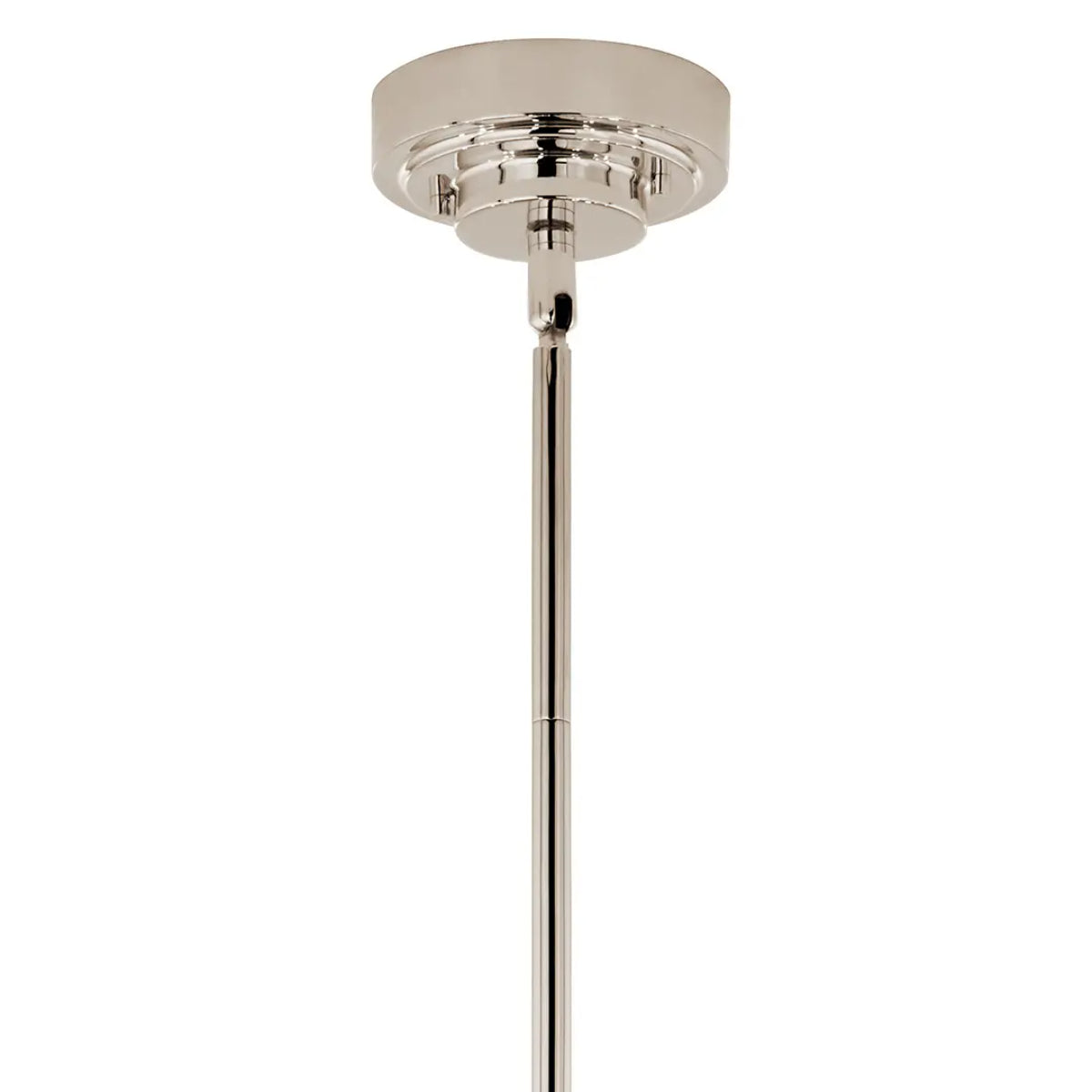 Sycara 36" 6-Light LED Chandelier, Polished Nickel Finish - Bees Lighting