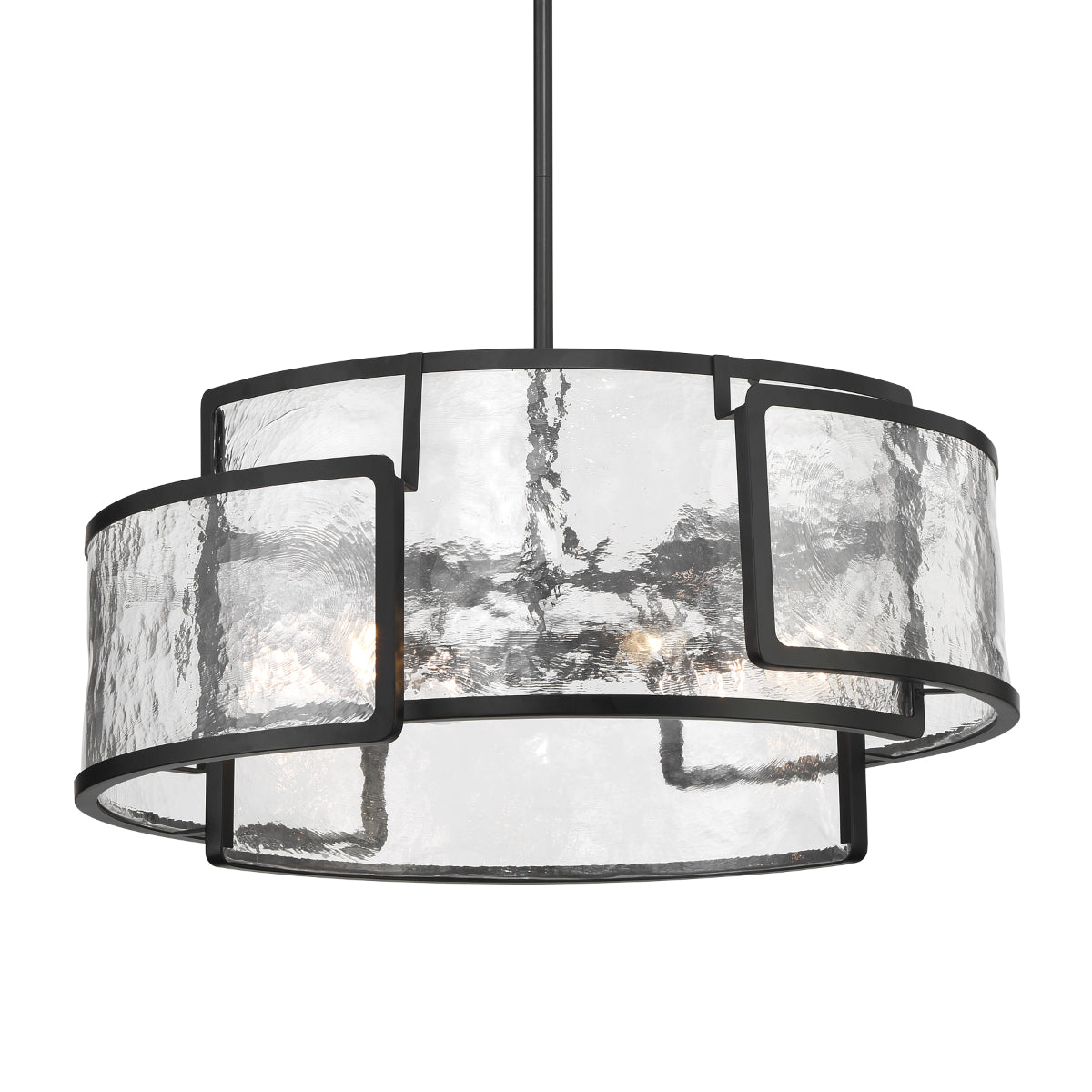 Bella Collina Pendant Light Black Finish