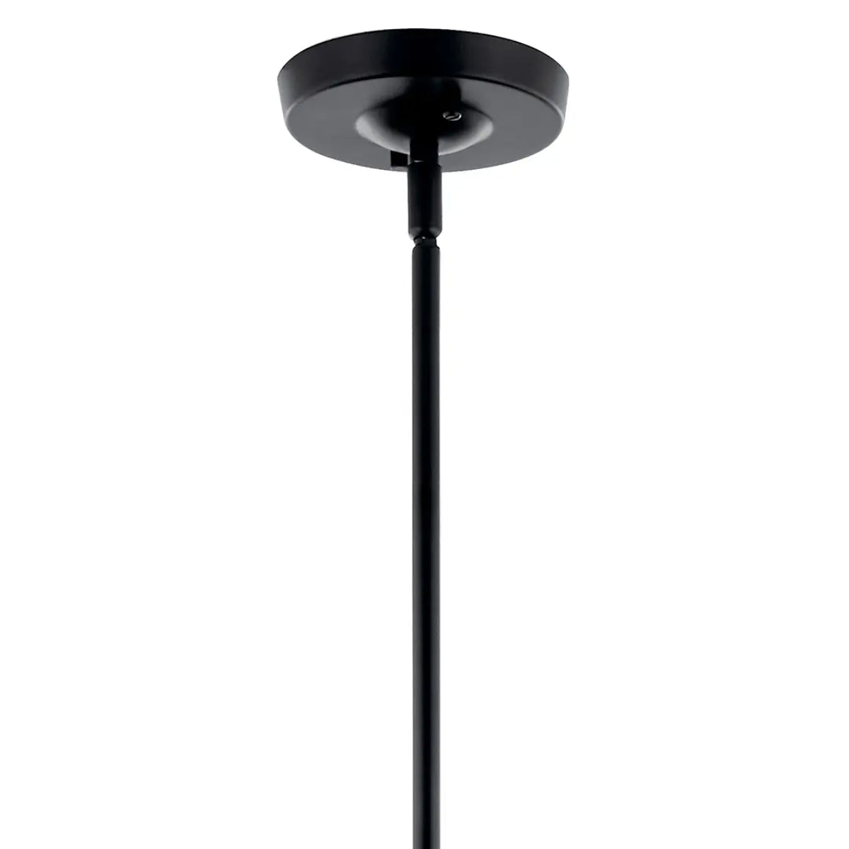 Livadia 47" 6-Light Chandelier, Black Finish - Bees Lighting