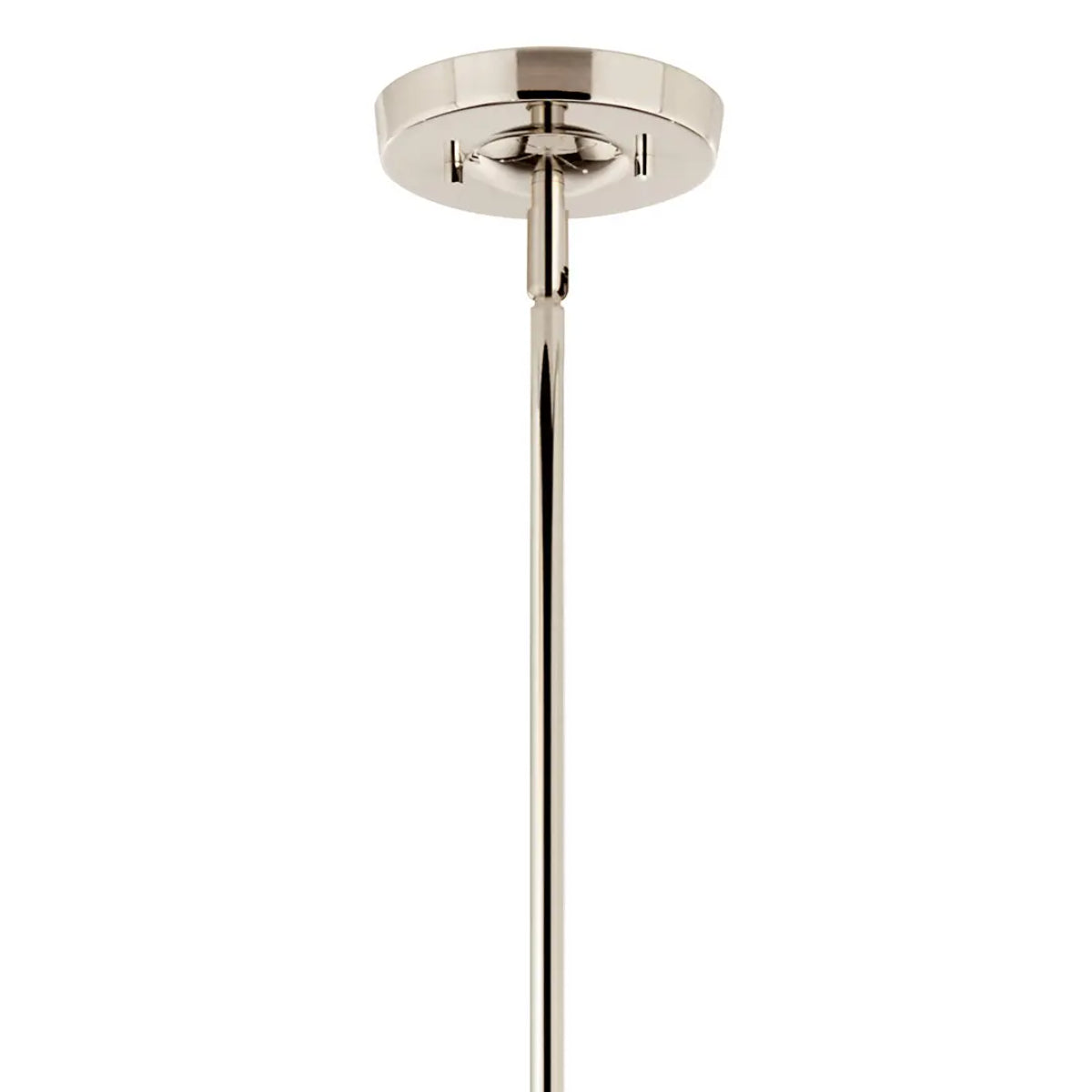 Livadia 47" 6-Light Chandelier, Polished nickel Finish - Bees Lighting