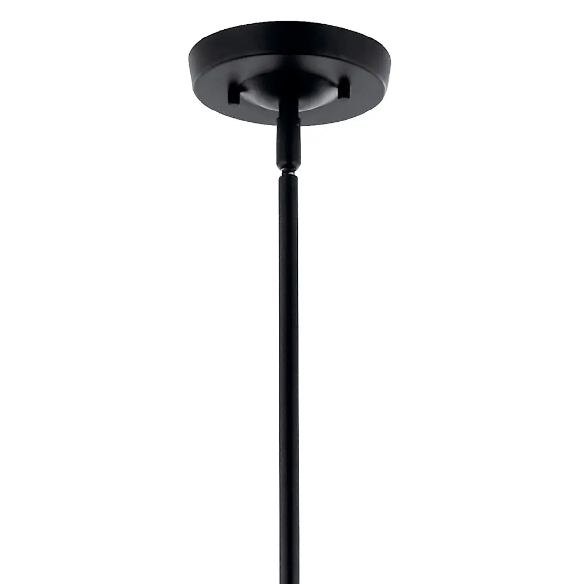 Livadia 48" 8-Light Chandelier, Black Finish - Bees Lighting