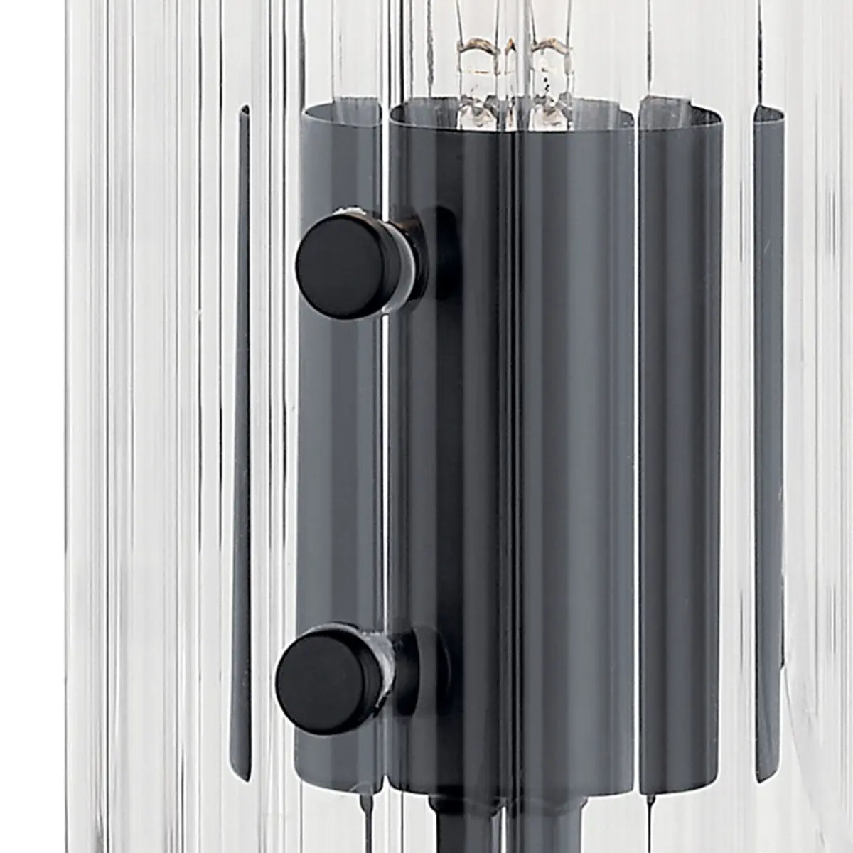 Velestino 30" 6-Light Chandelier, Black Finish - Bees Lighting