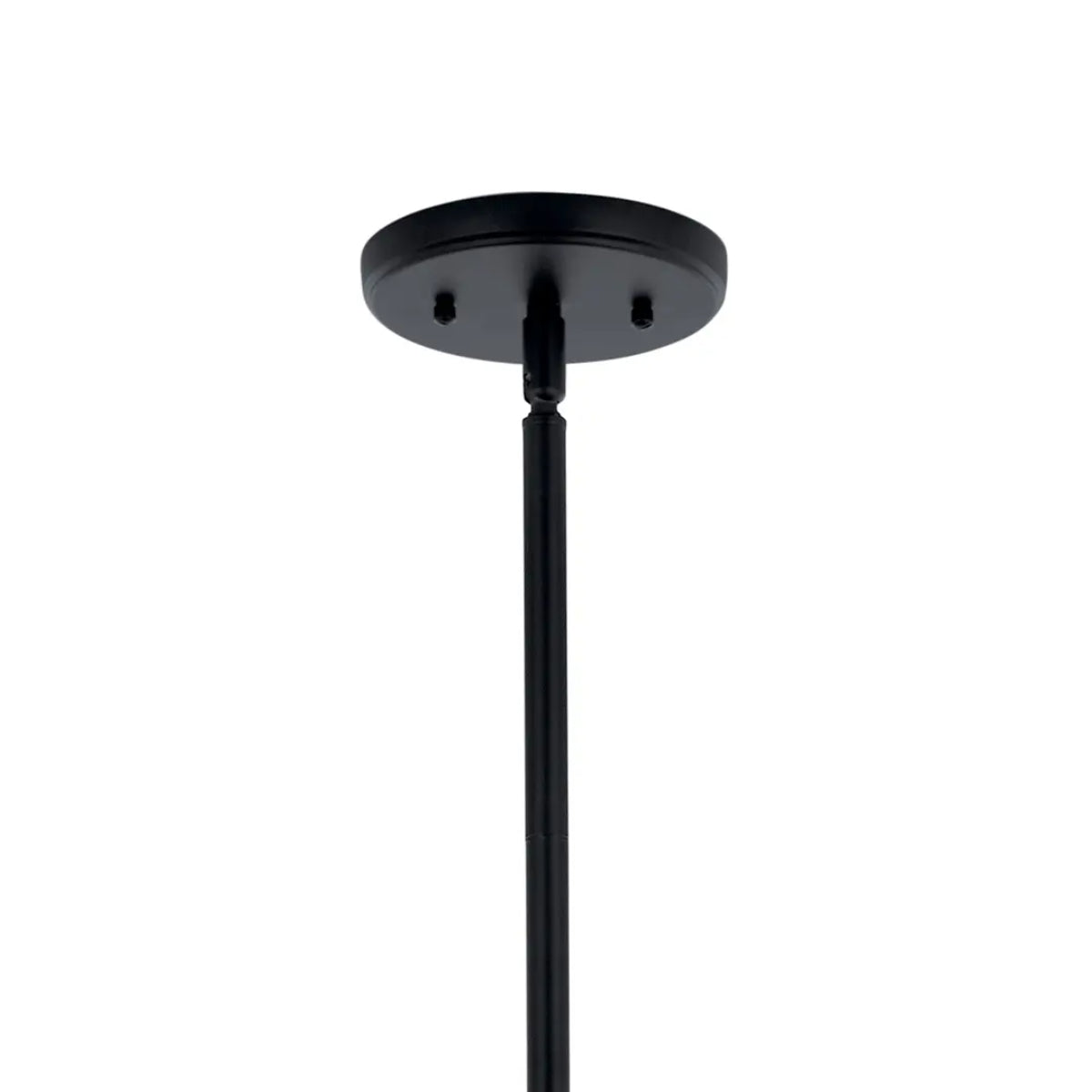 Velestino 30" 6-Light Chandelier, Black Finish - Bees Lighting