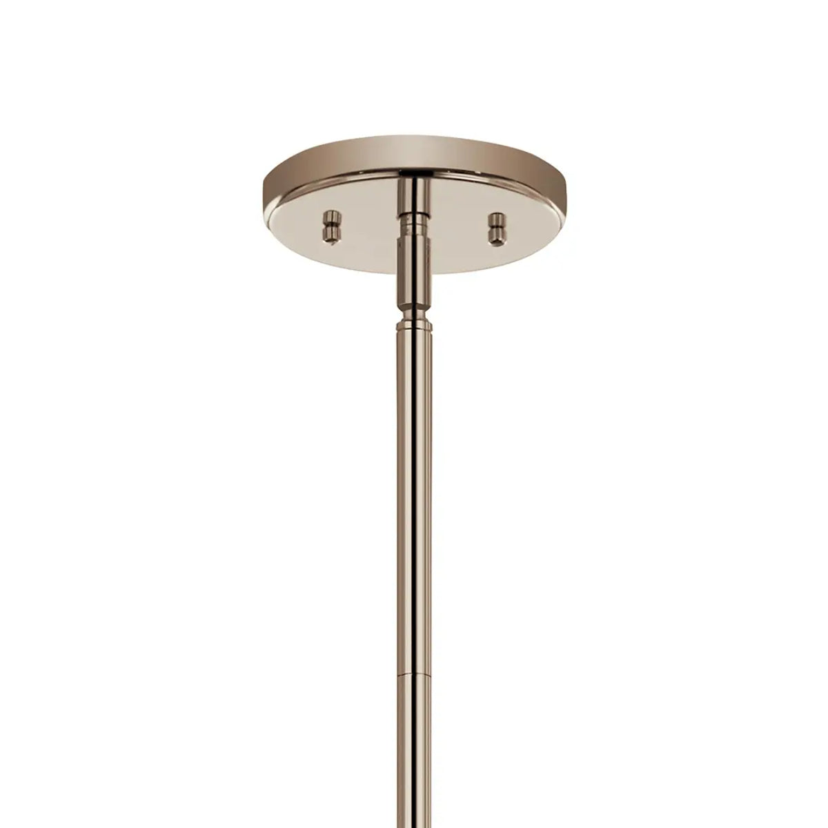 Velestino 30" 6-Light Chandelier, Polished Nickel Finish - Bees Lighting