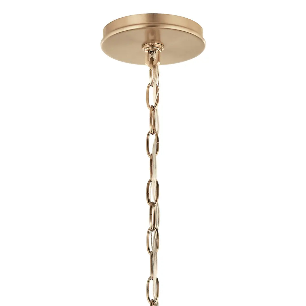 Malene 32" 6-Light Chandelier, Champagne Bronze Finish - Bees Lighting