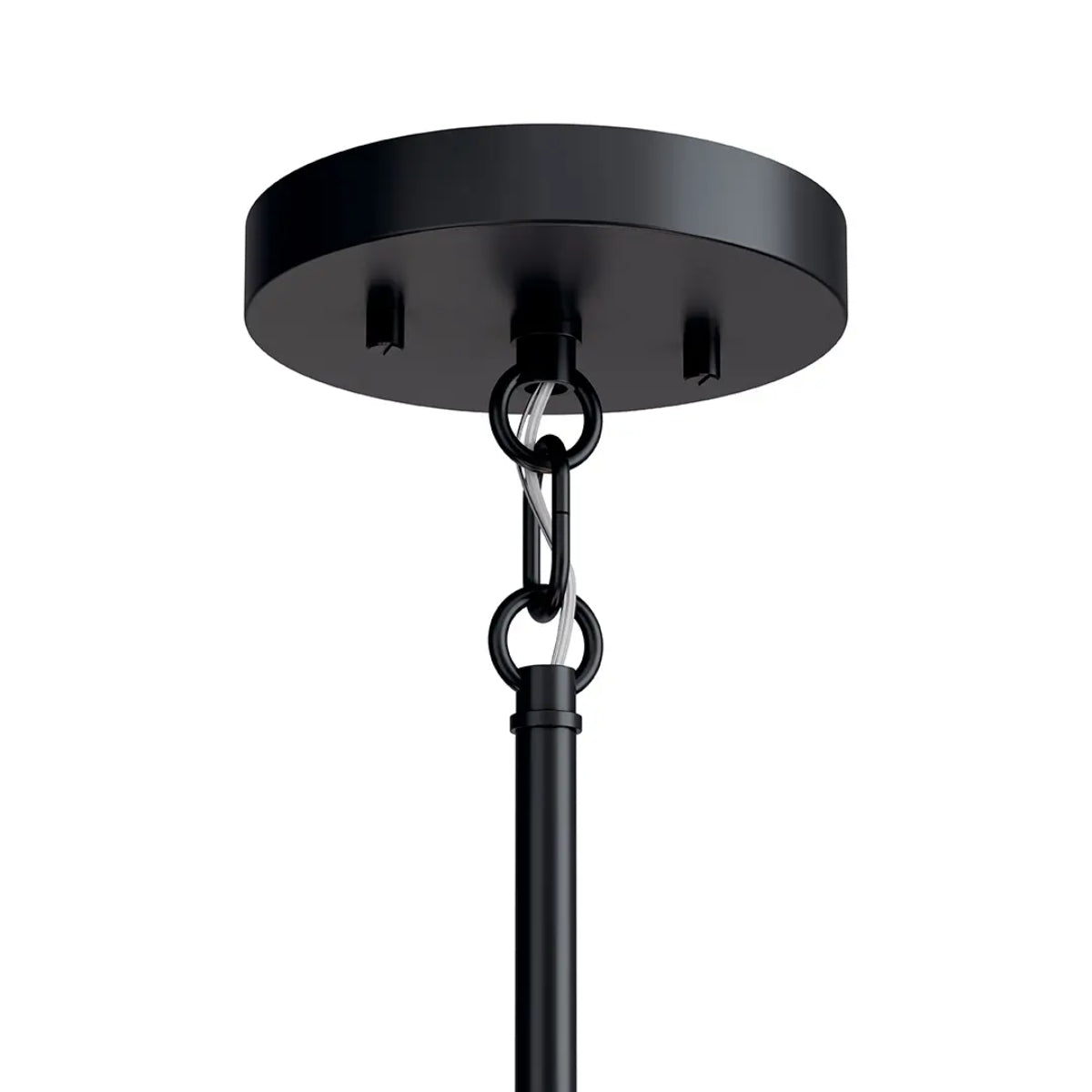 Madden 32" 6-Light Chandelier, Black Finish - Bees Lighting