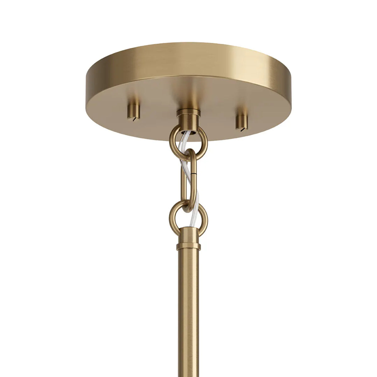 Madden 32" 9-Light Chandelier, Champagne Bronze Finish - Bees Lighting