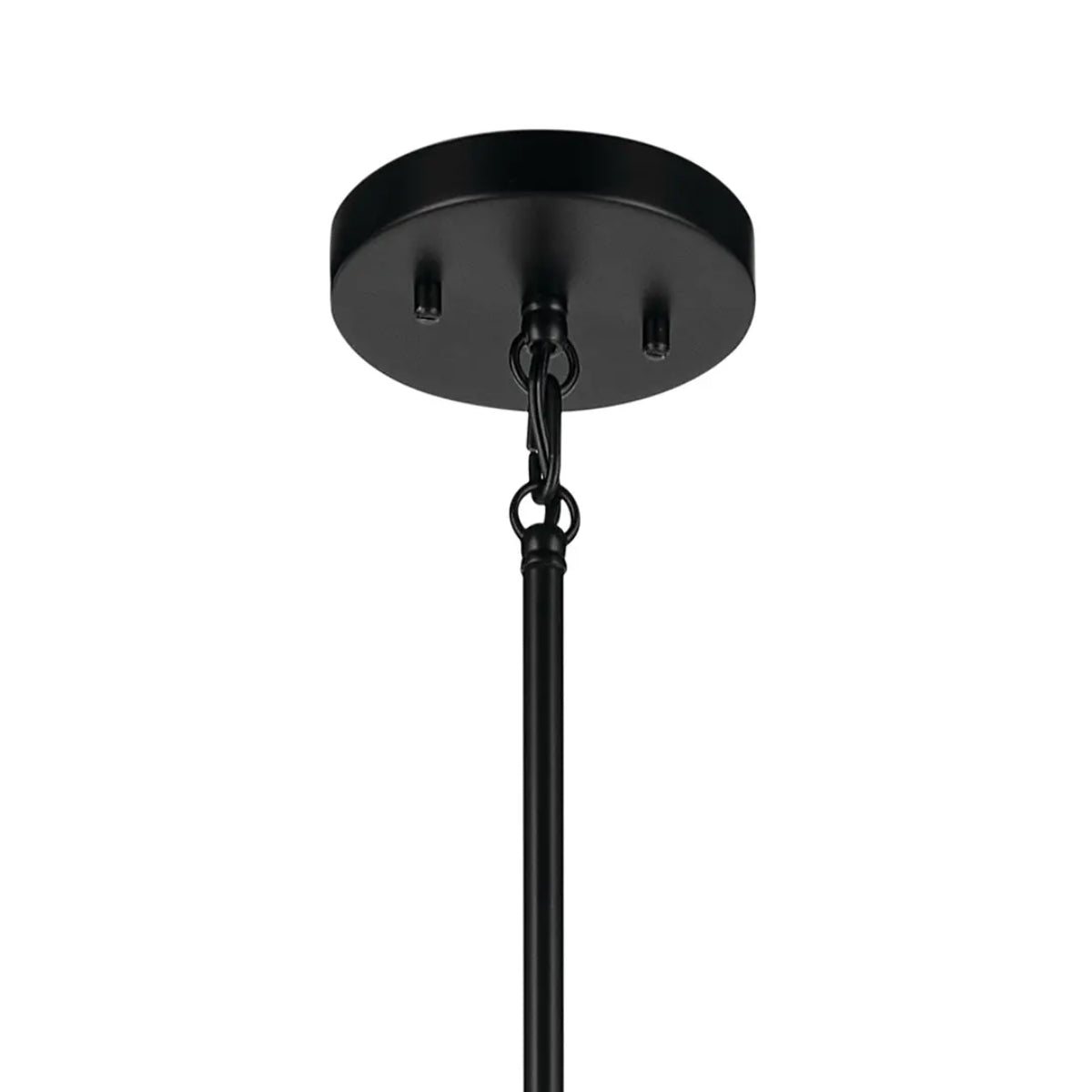 Madden 20" 8-Light Pendant Light, Black Finish - Bees Lighting