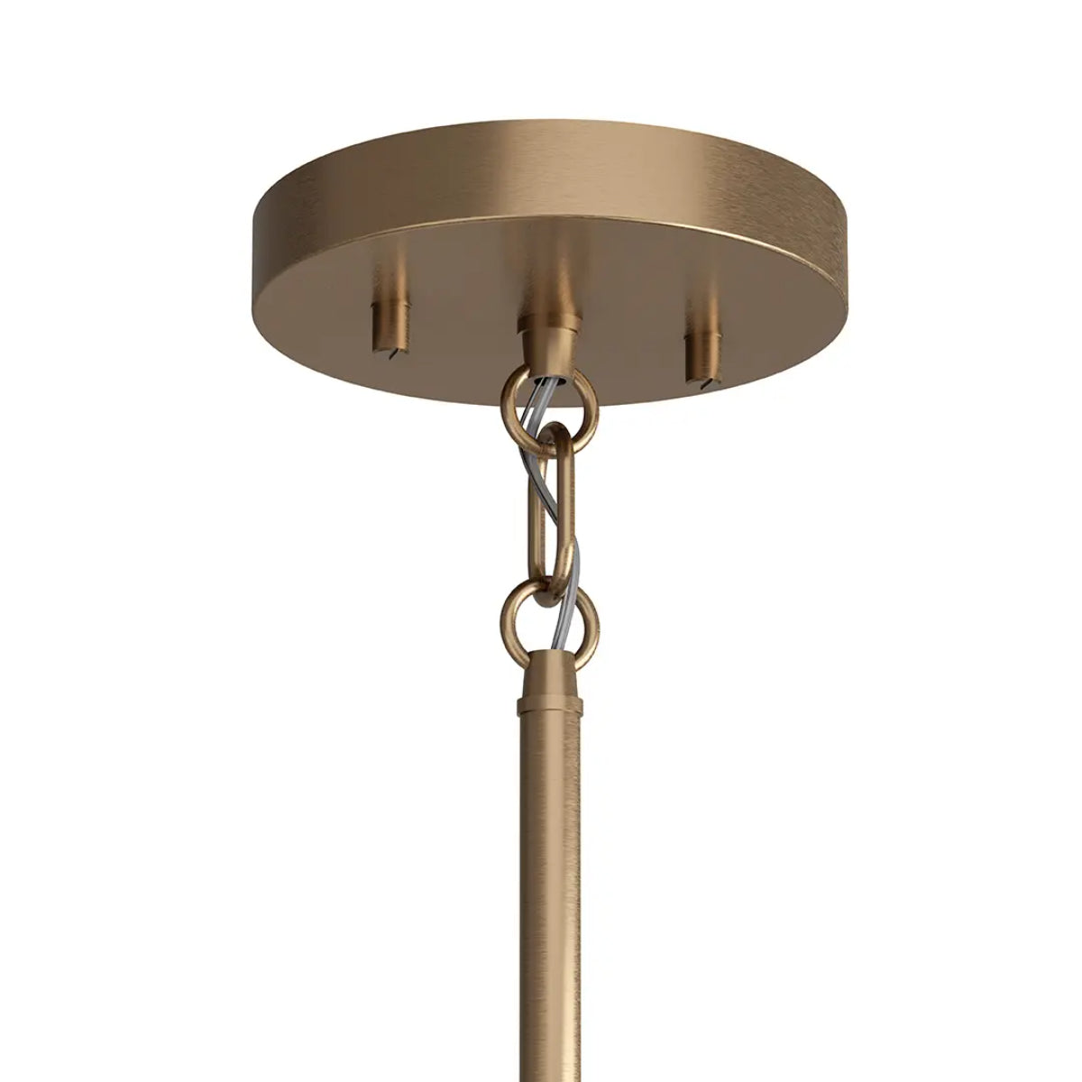 Madden 20" 8-Light Pendant Light, Champagne Bronze Finish - Bees Lighting