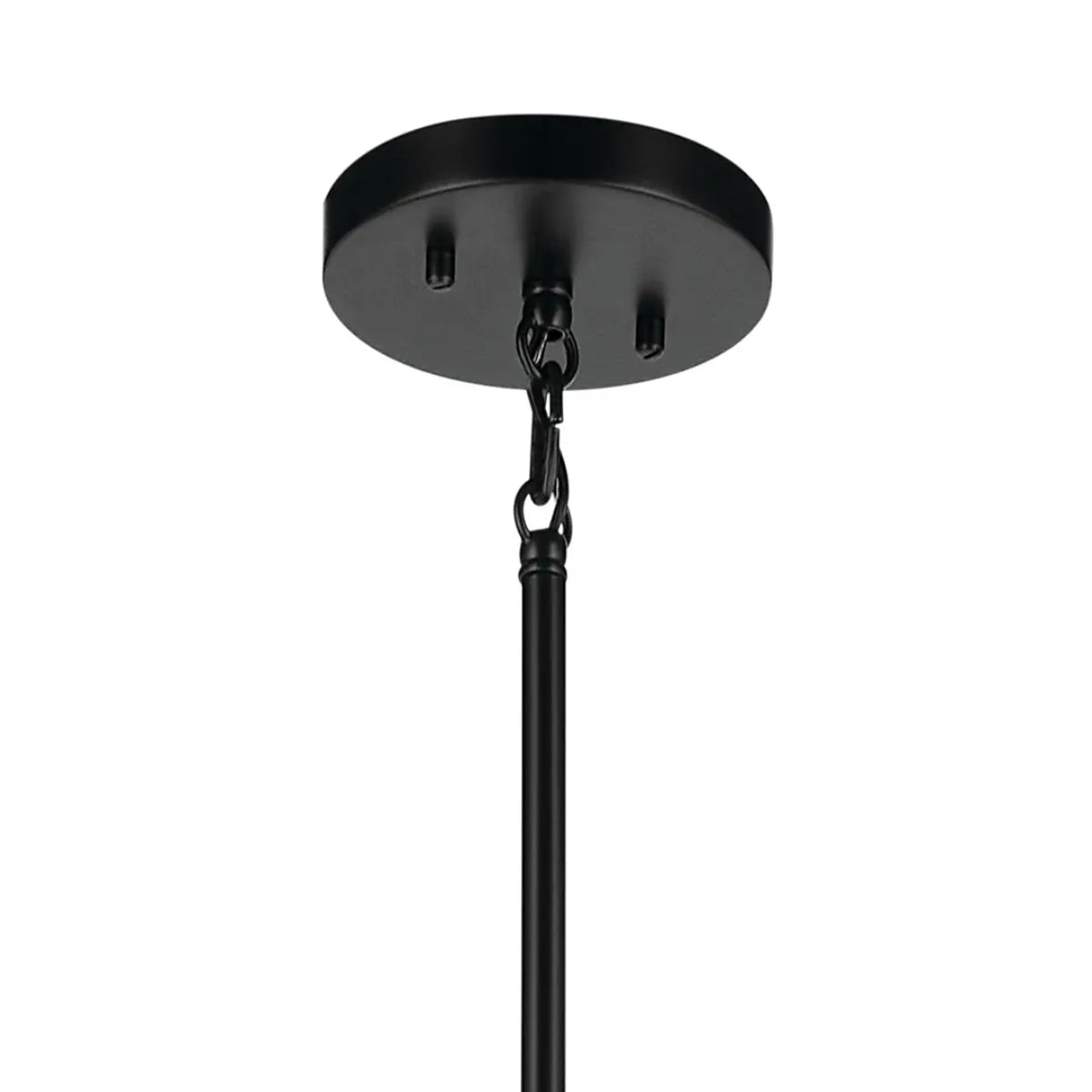 Madden 24" 8-Light Pendant Light, Black Finish - Bees Lighting