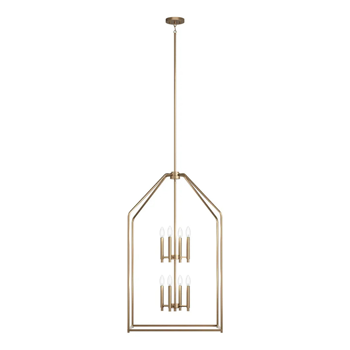 Madden 24" 8-Light Pendant Light, Champagne Bronze Finish