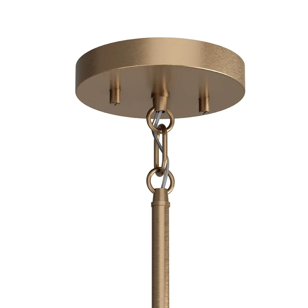 Madden 24" 8-Light Pendant Light, Champagne Bronze Finish