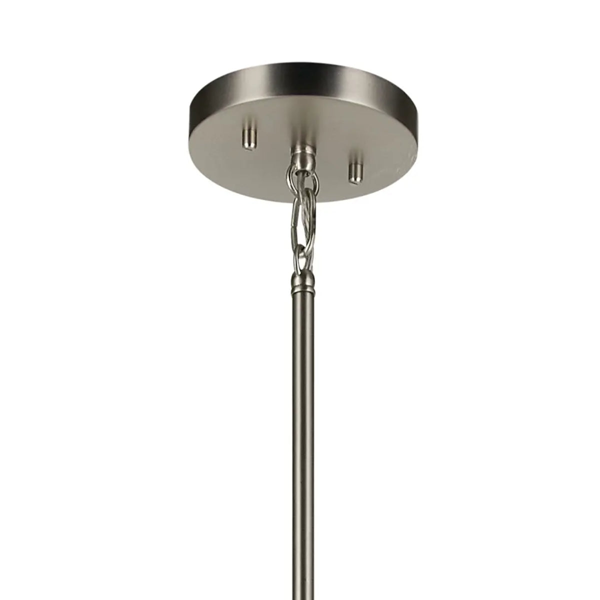 Madden 24" 8-Light Pendant Light, Brushed Nickel Finish - Bees Lighting