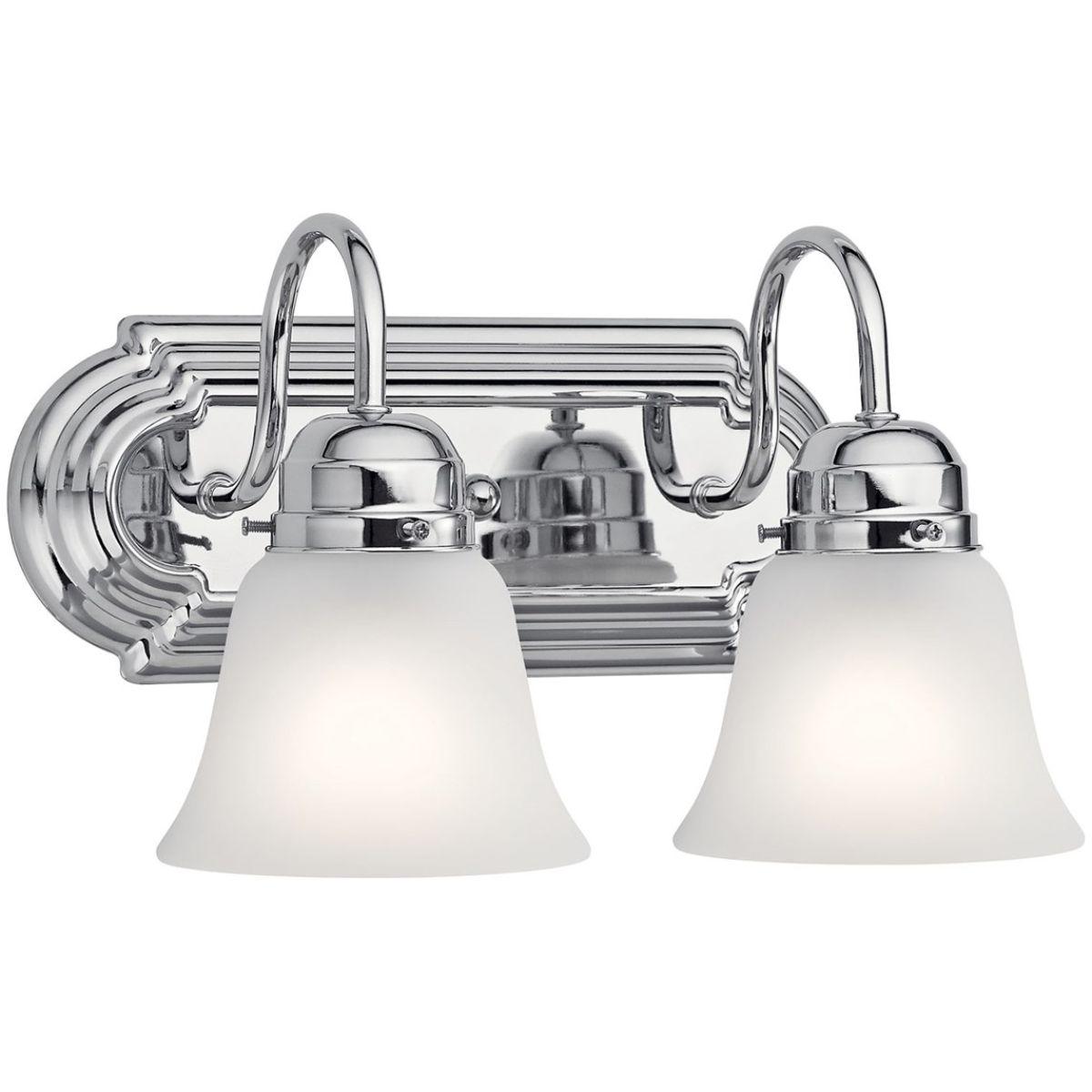 12 in. 2 Lights Vanity Light Chrome Finish - Bees Lighting