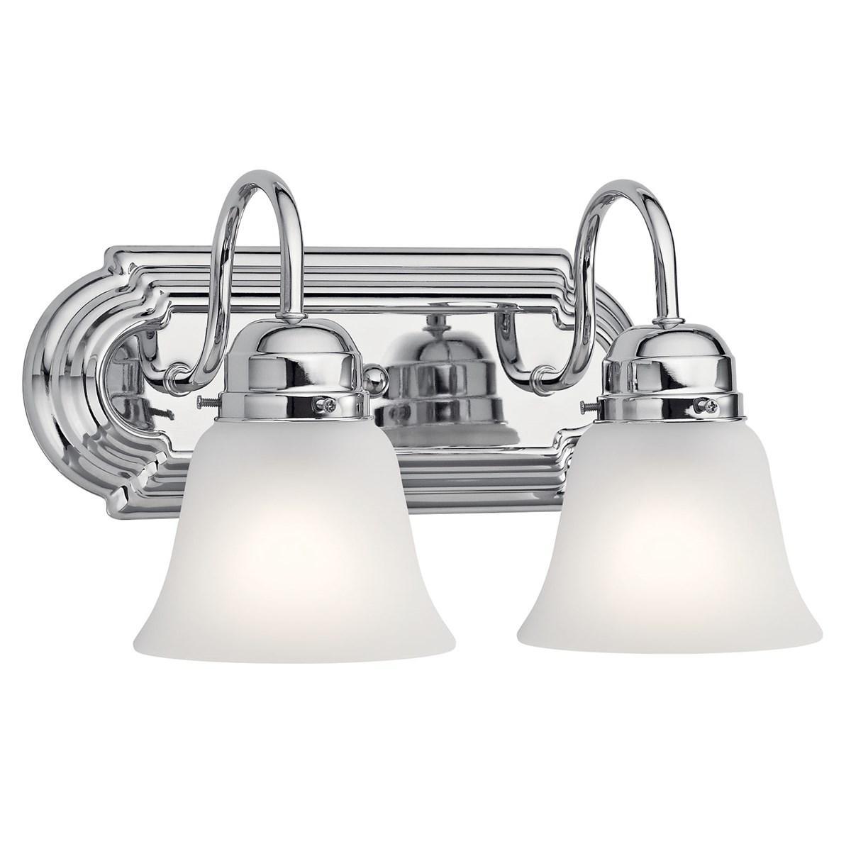 12 in. 2 Lights Vanity Light Chrome Finish - Bees Lighting