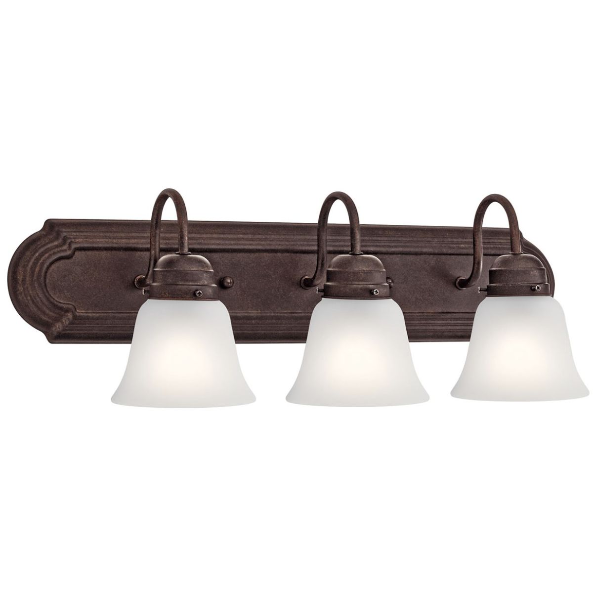 24 in. 3 Lights Vanity Light Bronze Finish