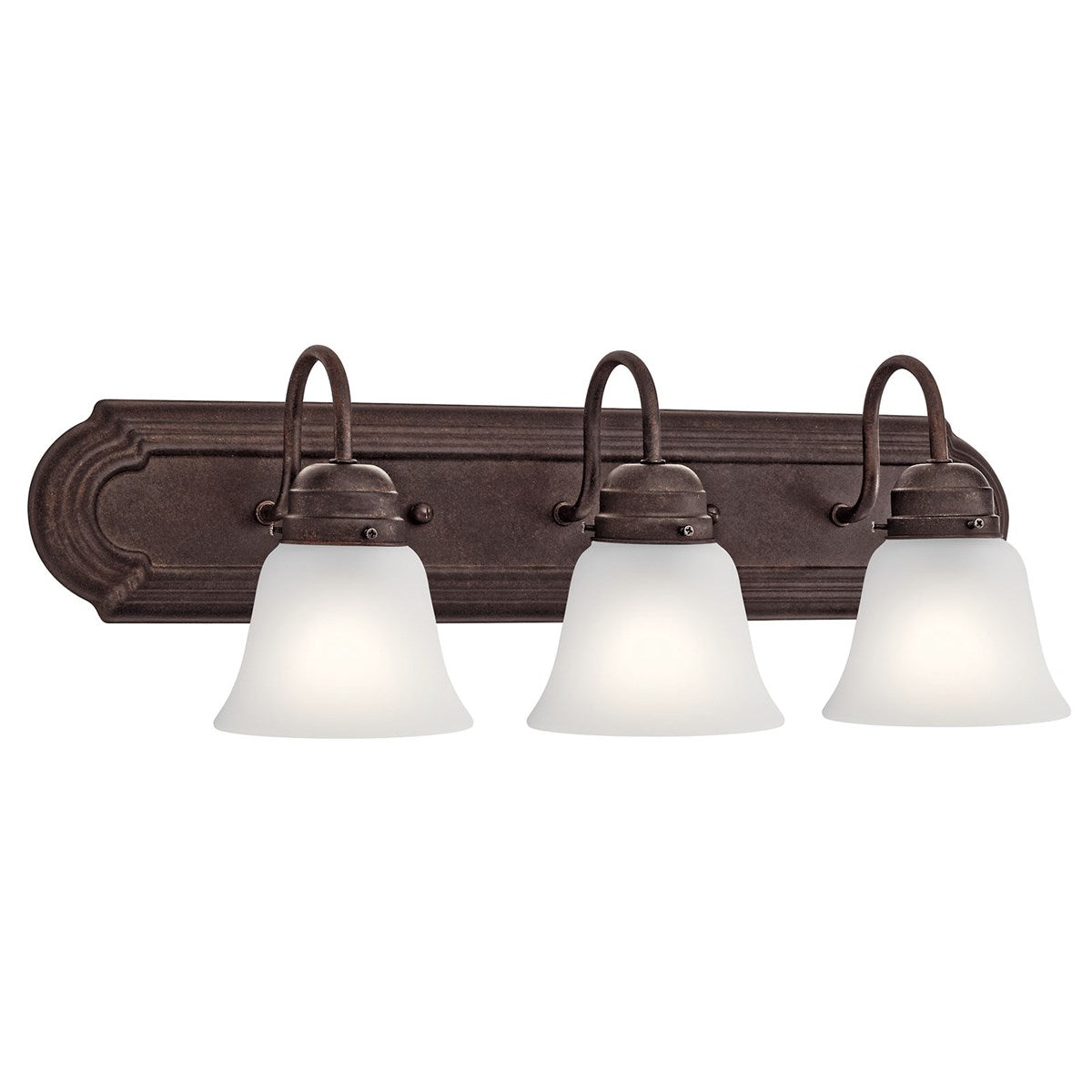 24 in. 3 Lights Vanity Light Bronze Finish