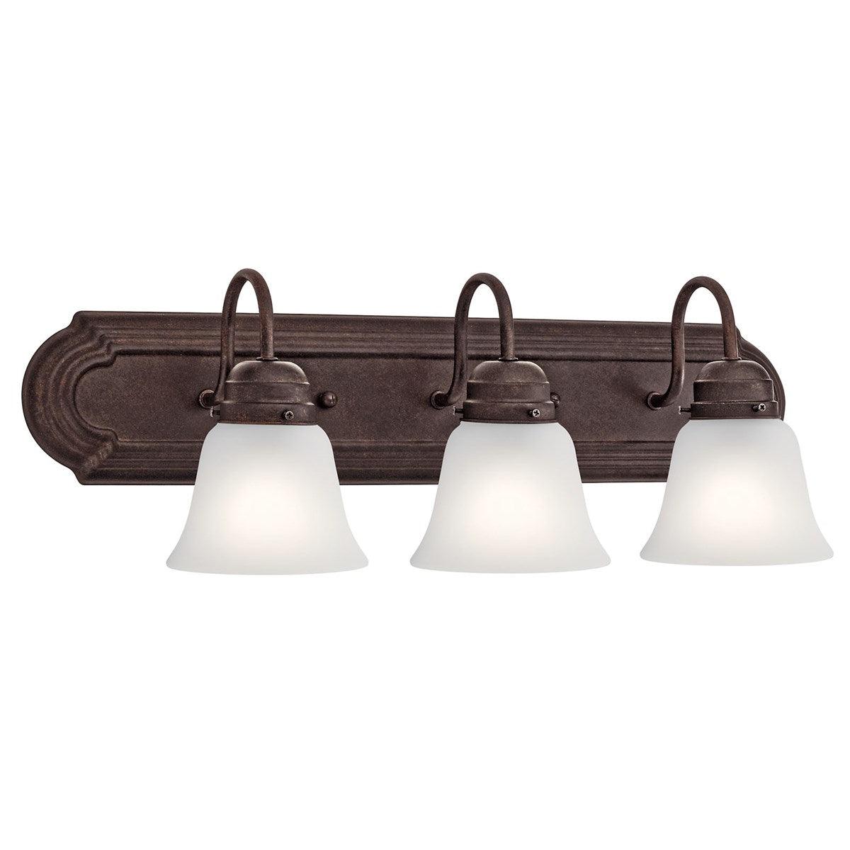 24 in. 3 Lights Vanity Light Bronze Finish - Bees Lighting