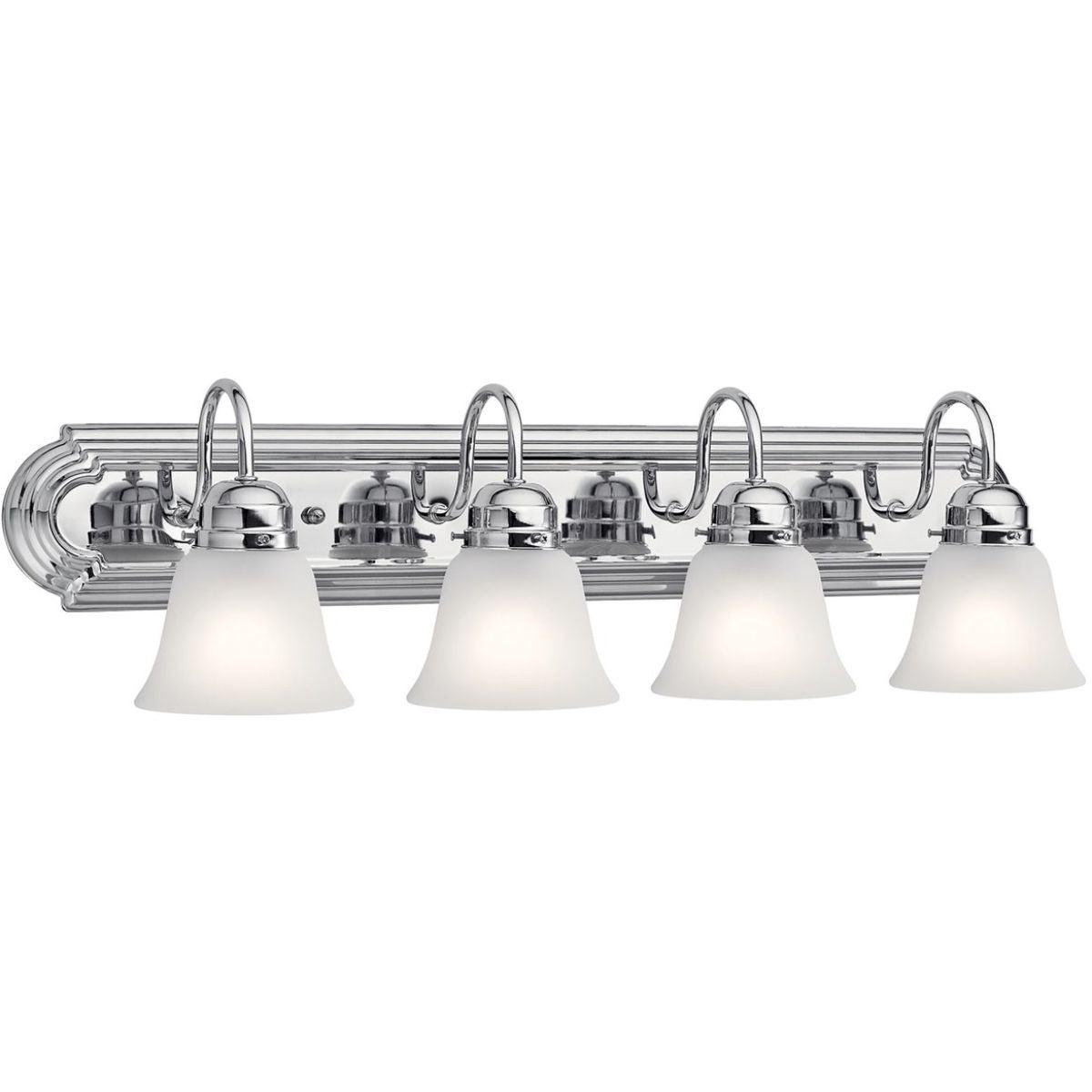 30 in. 4 Lights Vanity Light Chrome Finish - Bees Lighting