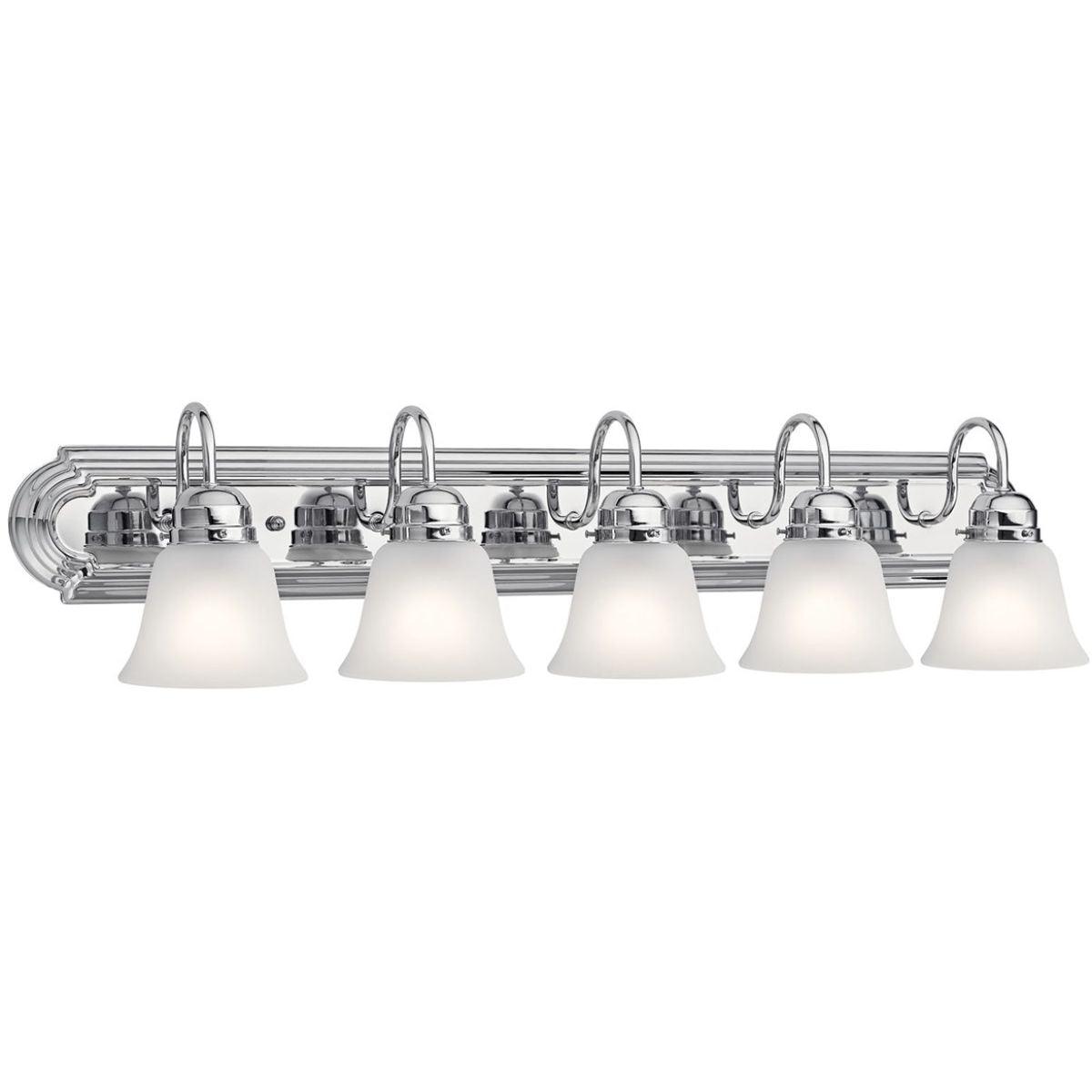 36 in. 5 Lights Vanity Light Chrome Finish - Bees Lighting