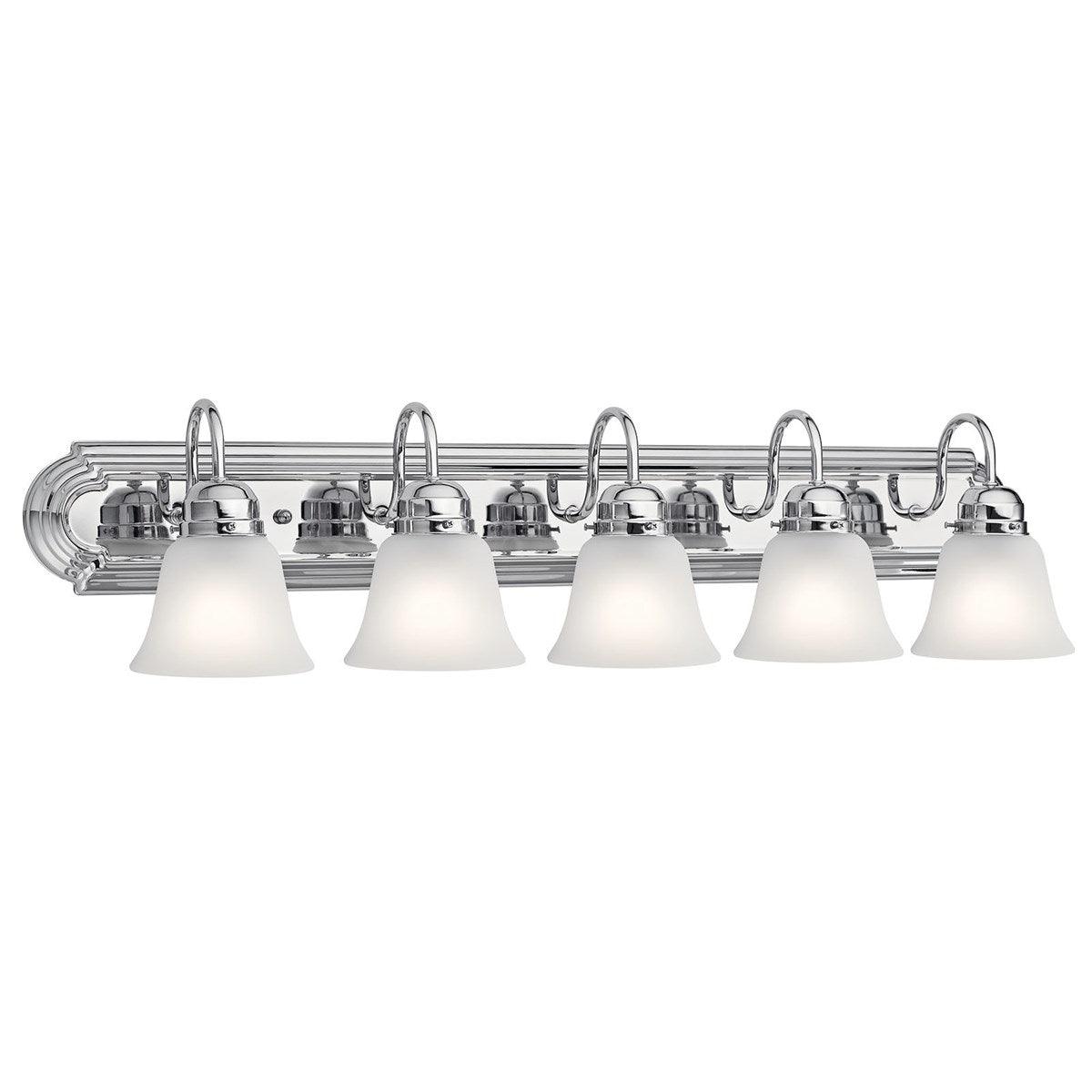 36 in. 5 Lights Vanity Light Chrome Finish - Bees Lighting