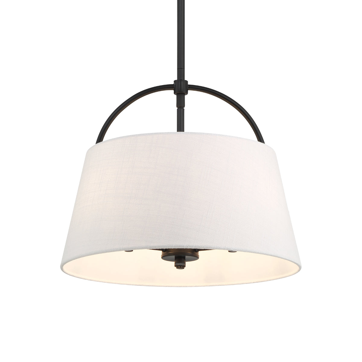 Headington Pendant Light White Finish