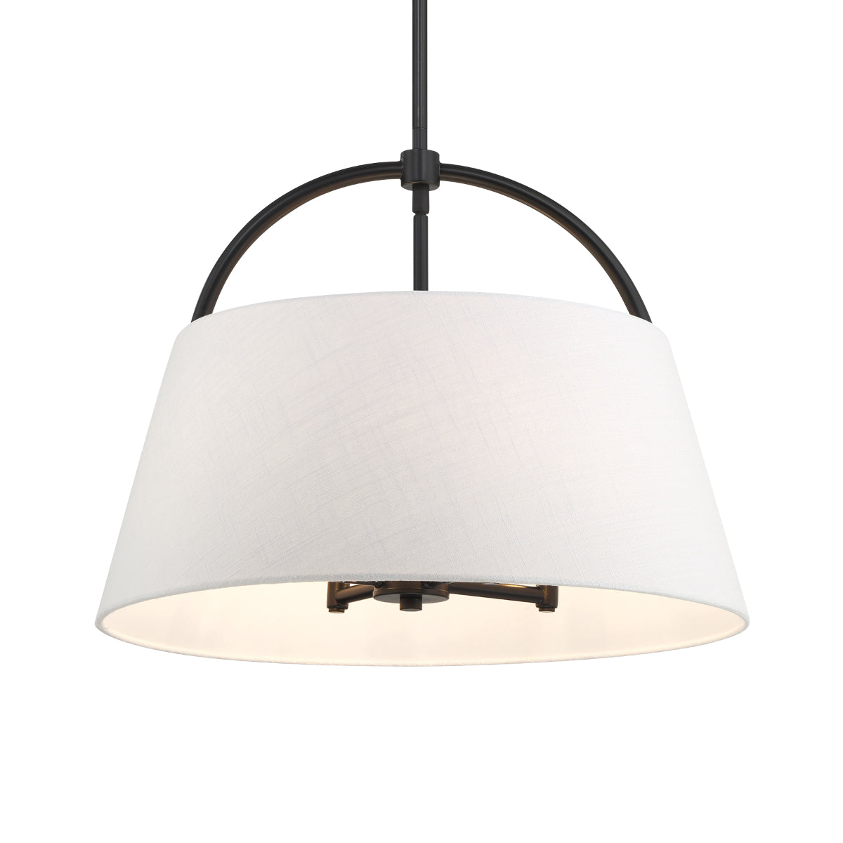 Headington Pendant Light White Finish