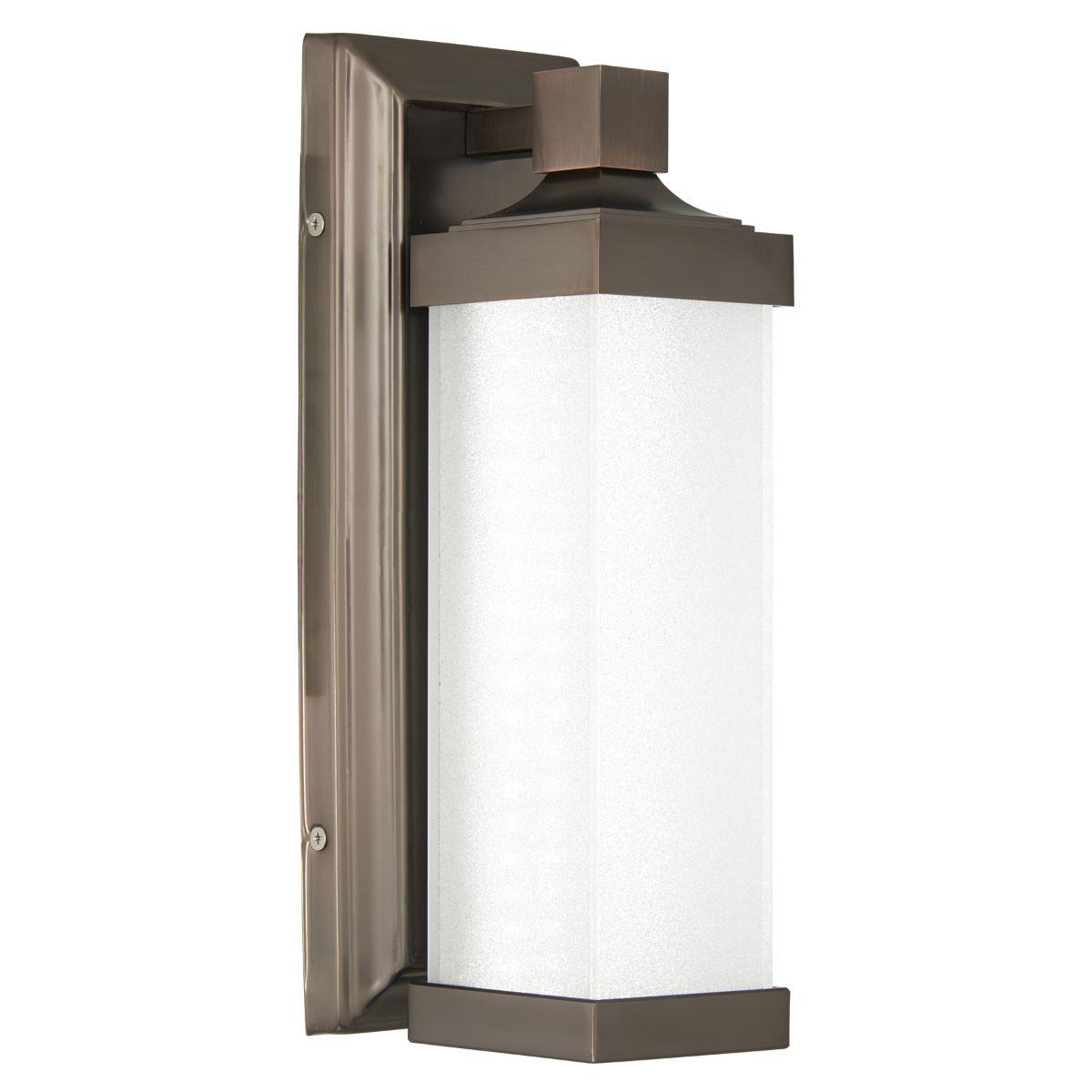 13 in. LED Wall Light Bronze finish - Bees Lighting