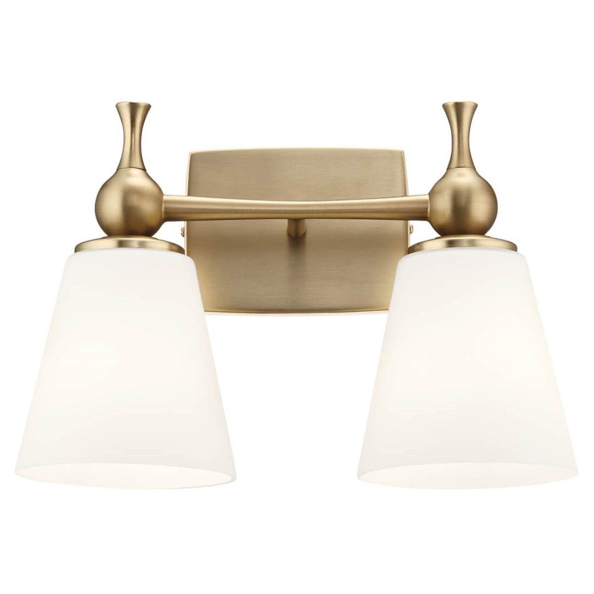 Cosabella 15 in. 2 Lights Vanity Light Bronze finish