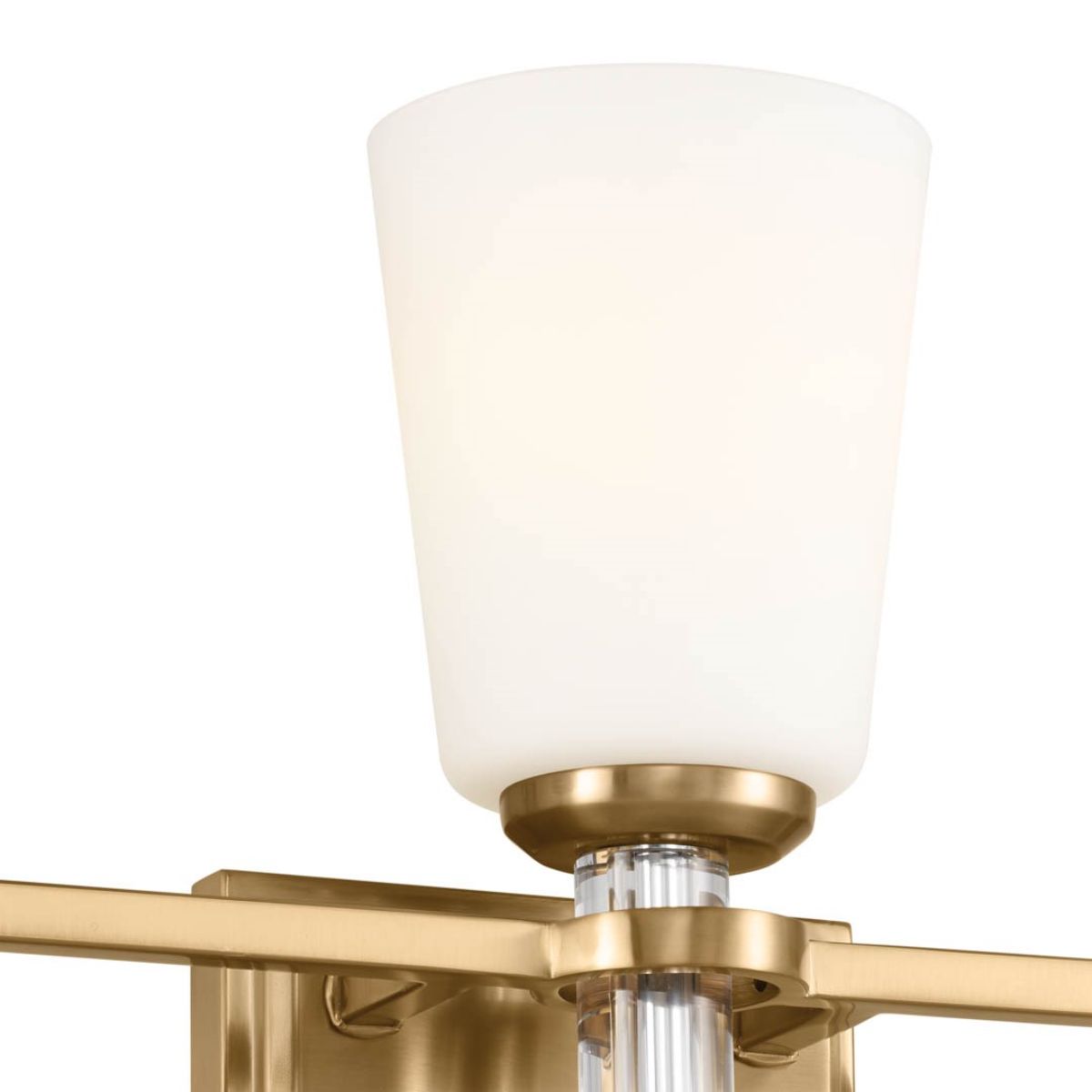 Rosalind 24 in. 3 Lights Vanity Light Brushed Brass finish