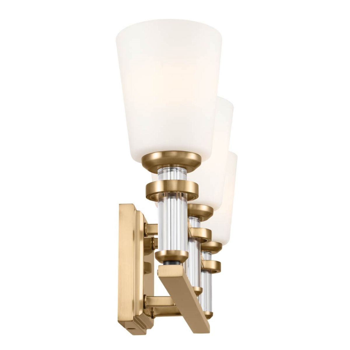 Rosalind 24 in. 3 Lights Vanity Light Brushed Brass finish