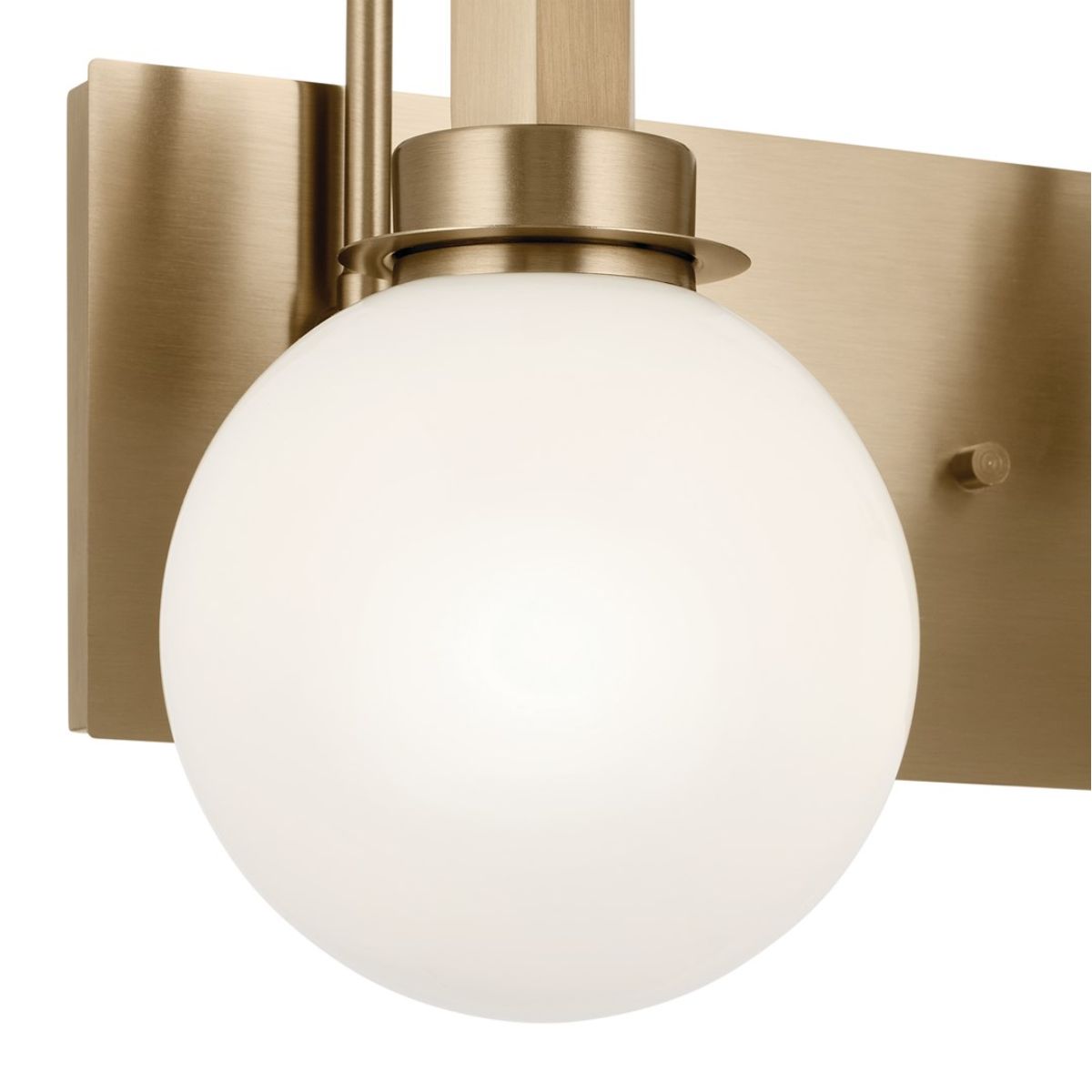 Hex 14 in. 2 Lights Vanity Light Champagne Bronze Finish - Bees Lighting