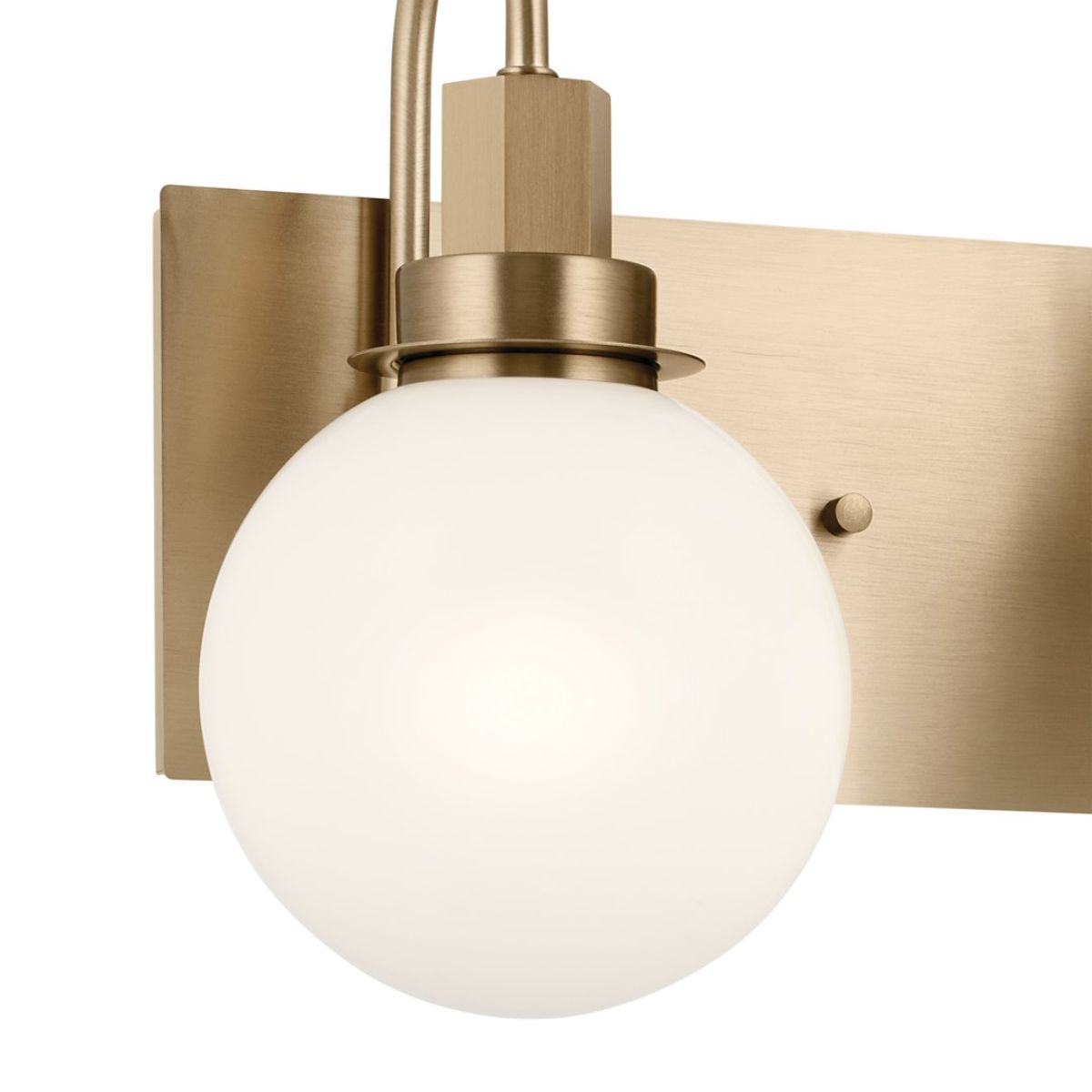 Hex 23 in. 3 Lights Vanity Light Champagne Bronze Finish