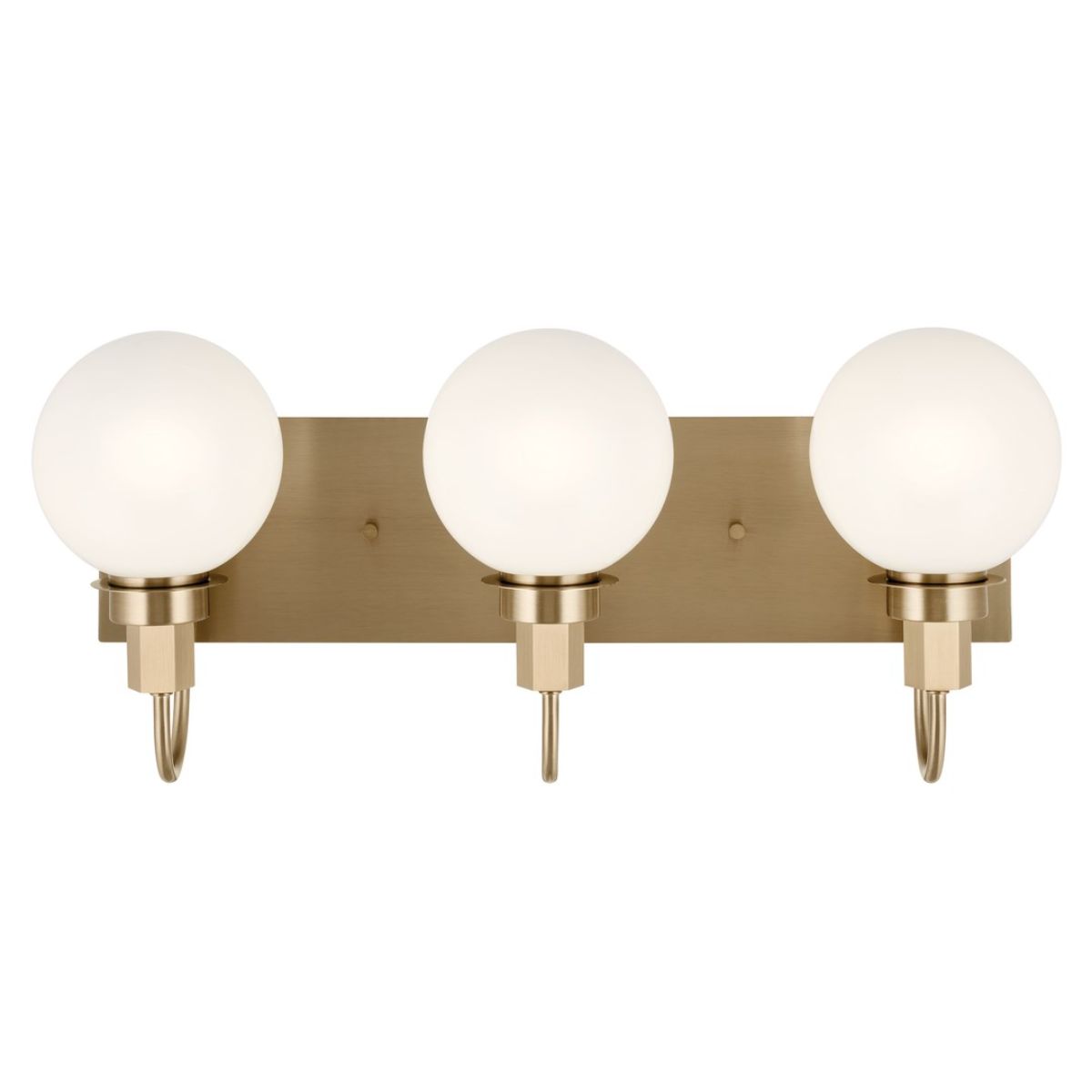 Hex 23 in. 3 Lights Vanity Light Champagne Bronze Finish