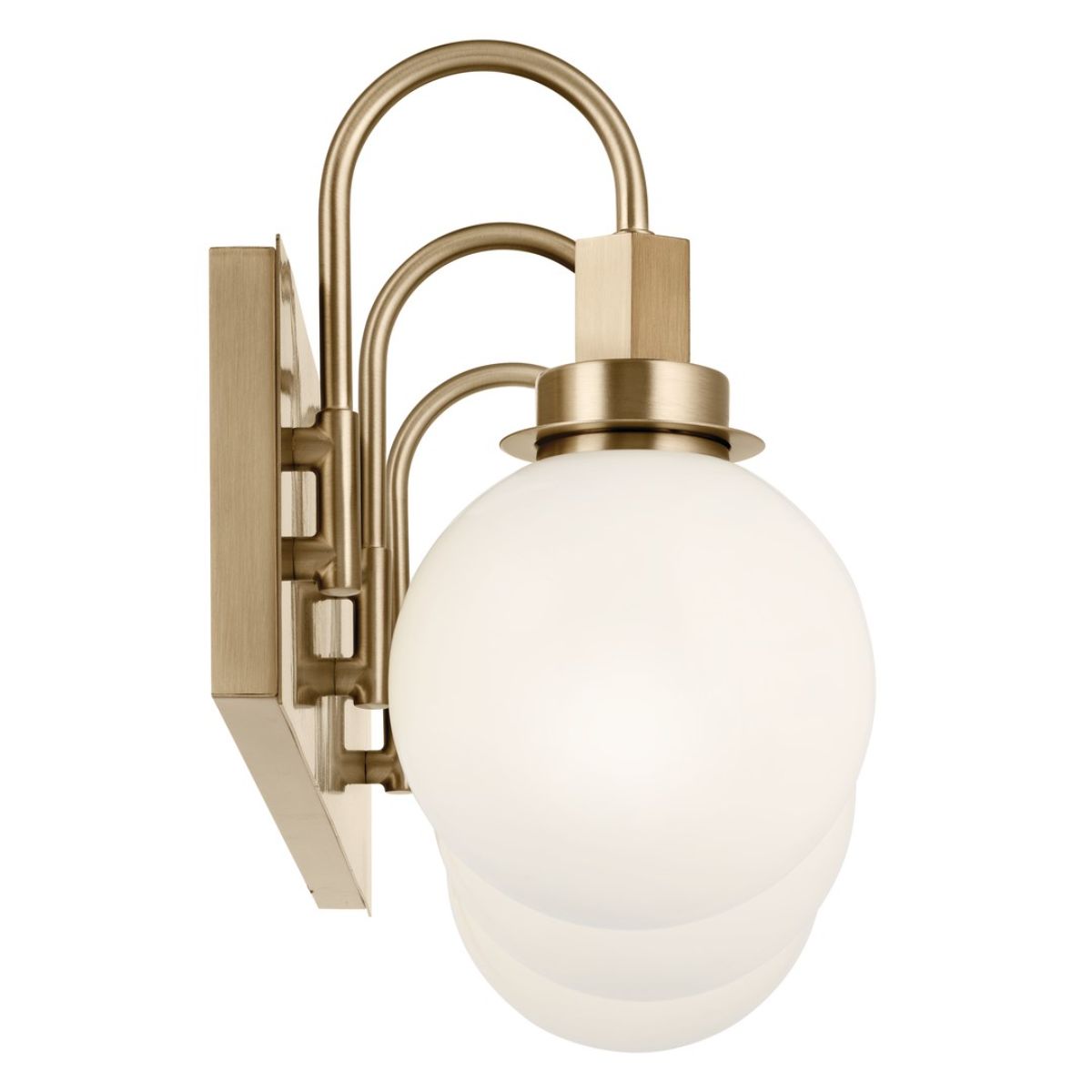 Hex 23 in. 3 Lights Vanity Light Champagne Bronze Finish