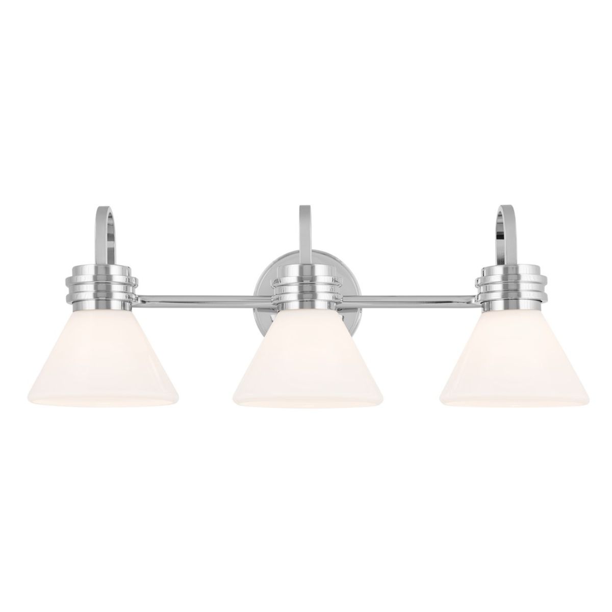 Farum 26 in. 3 Lights Vanity Light Chrome Finish - Bees Lighting