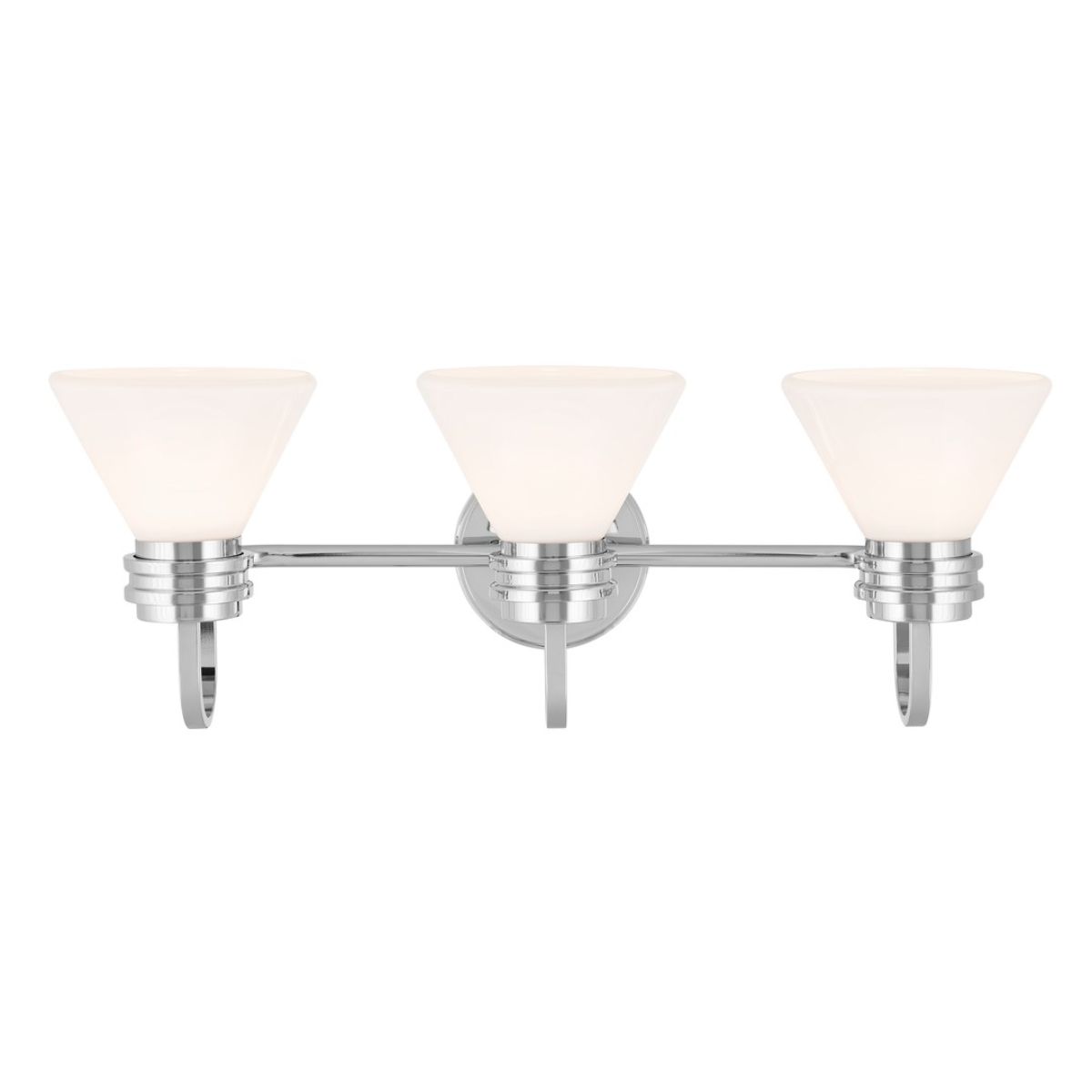 Farum 26 in. 3 Lights Vanity Light Chrome Finish - Bees Lighting