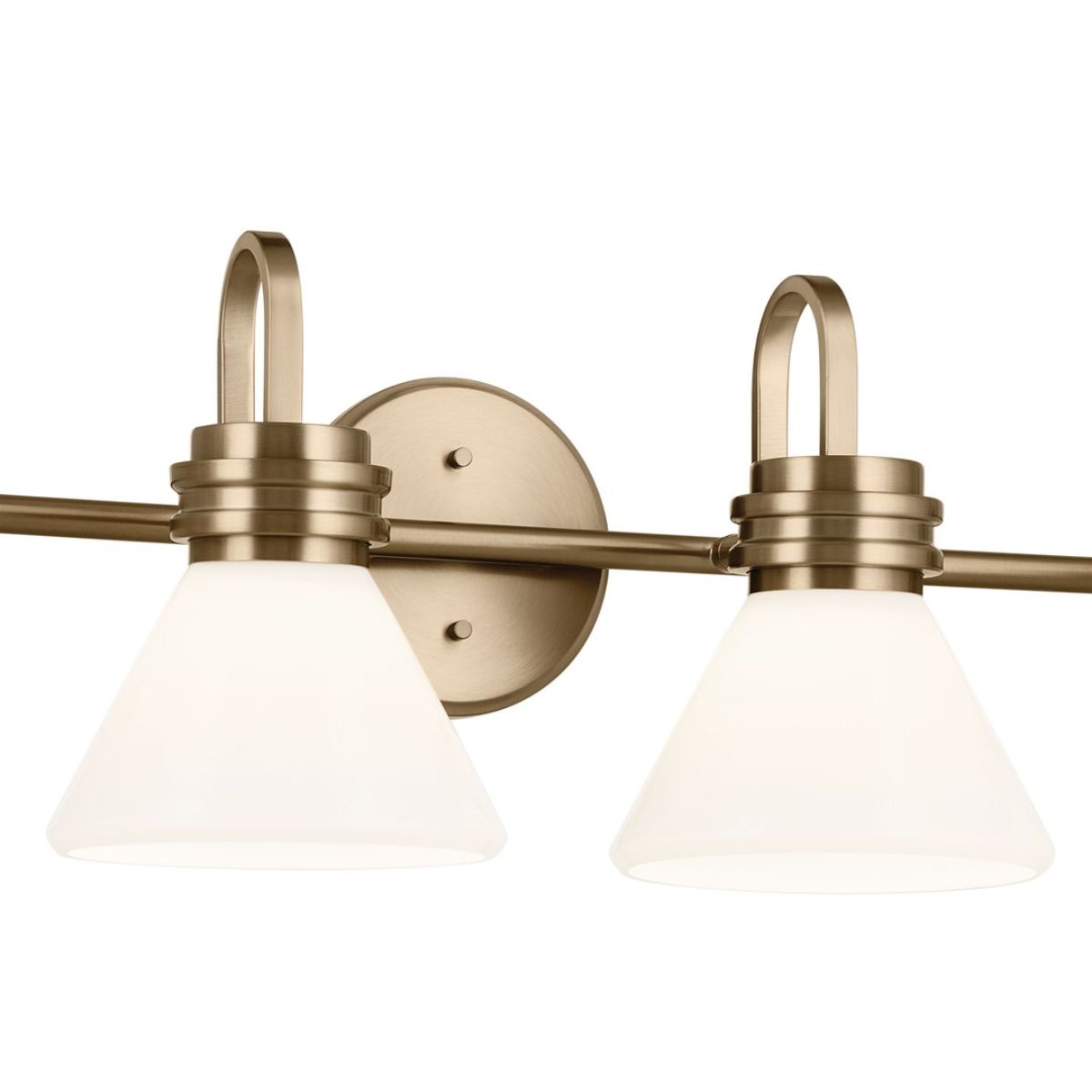 Farum 34 in. 4 Lights Vanity Light Champagne Bronze Finish - Bees Lighting