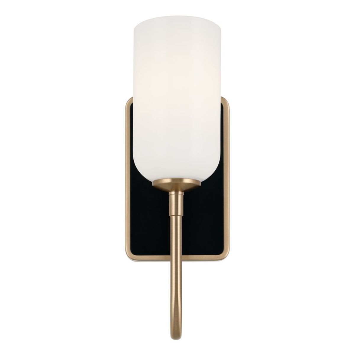 Solia 14 in. Armed Sconce Champagne Bronze Finish