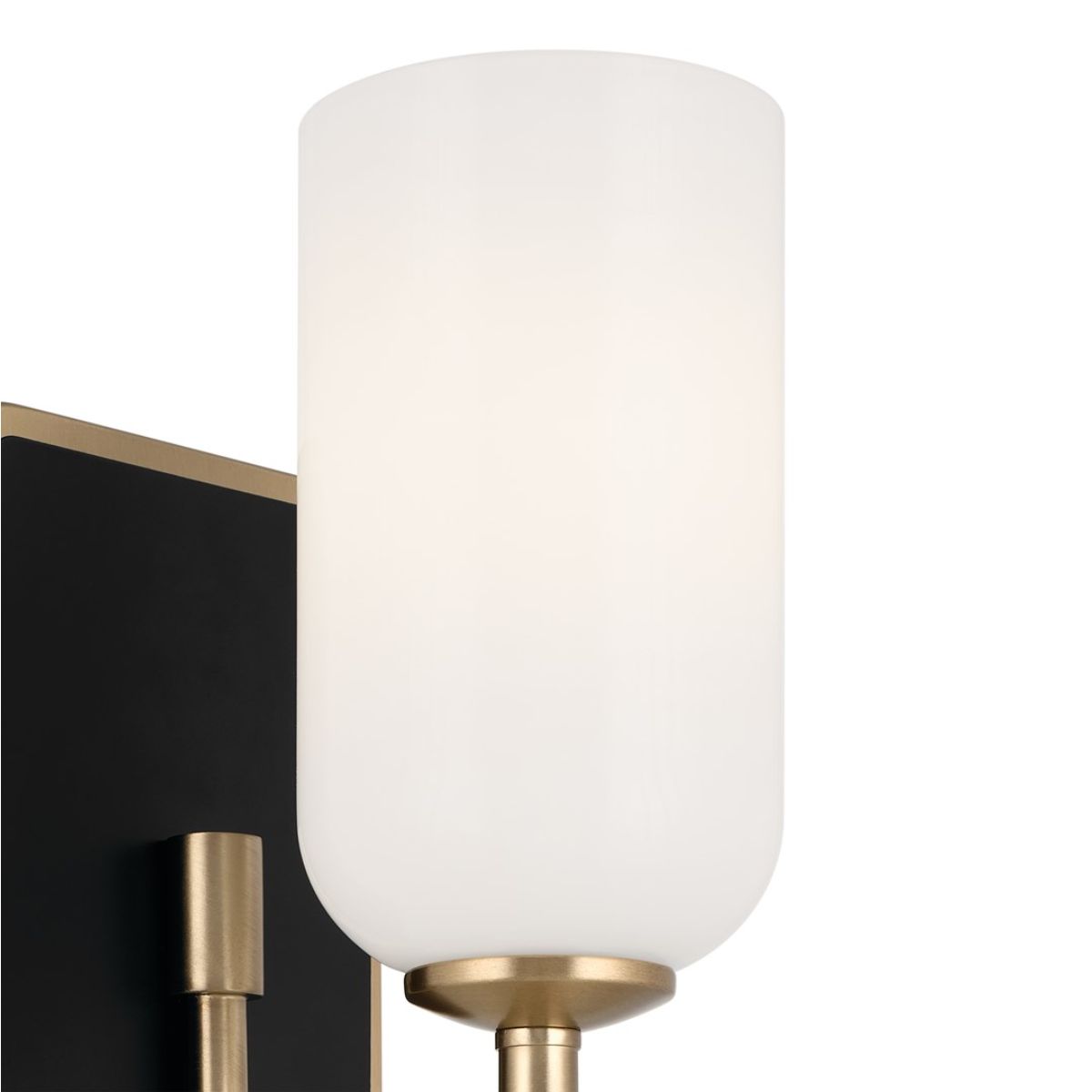 Solia 14 in. Armed Sconce Champagne Bronze Finish