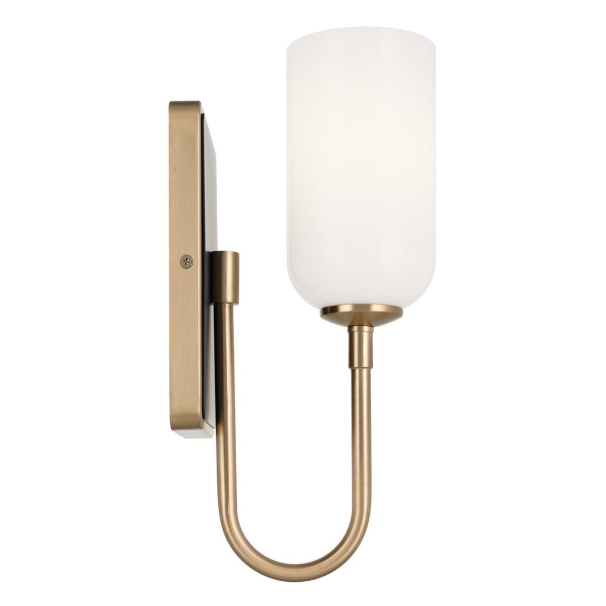 Solia 14 in. Armed Sconce Champagne Bronze Finish