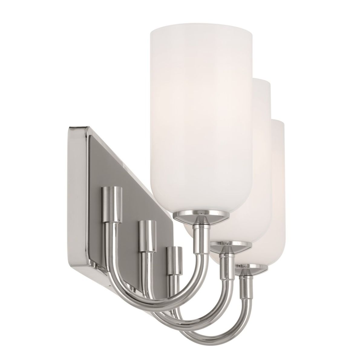 Solia 24 in. 3 Lights Vanity Light Polished Nickel Finish - Bees Lighting