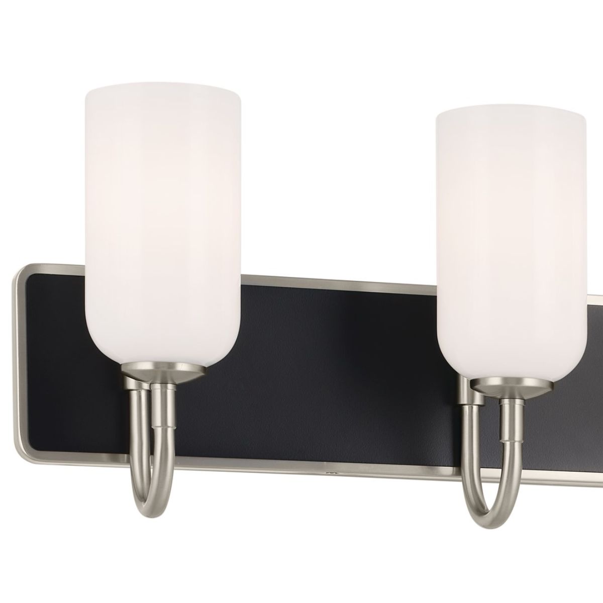 Solia 32 in. 4 Lights Vanity Light Brushed Nickel Finish - Bees Lighting