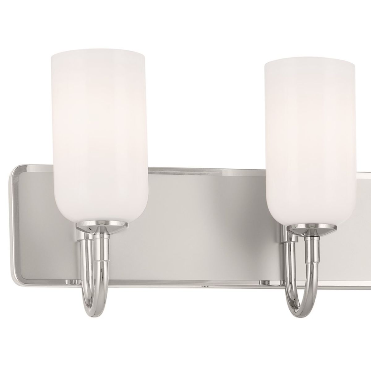 Solia 32 in. 4 Lights Vanity Light Polished Nickel Finish - Bees Lighting