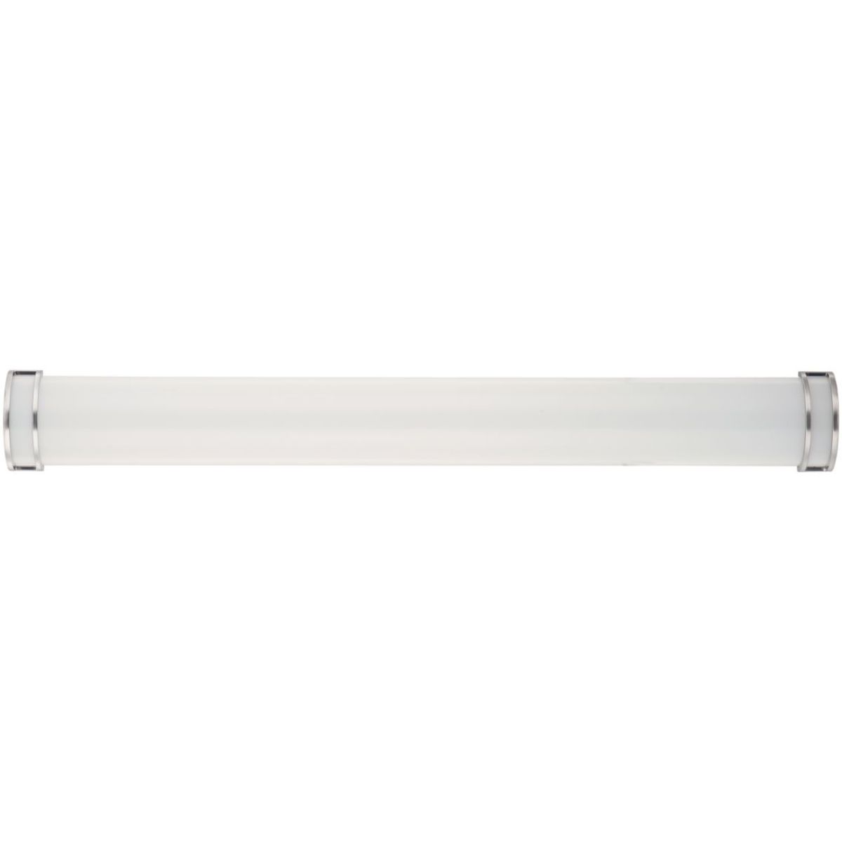 Linear LED 48 in. LED Bath Bar Nickel Finish - Bees Lighting