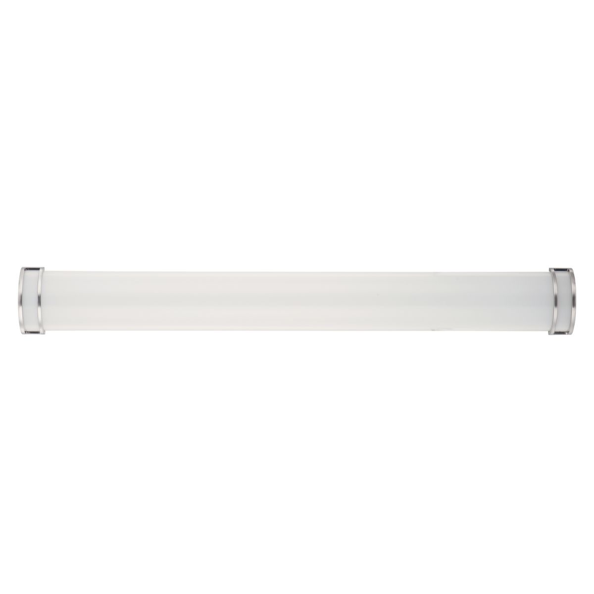 Linear LED 48 in. LED Bath Bar Nickel Finish - Bees Lighting