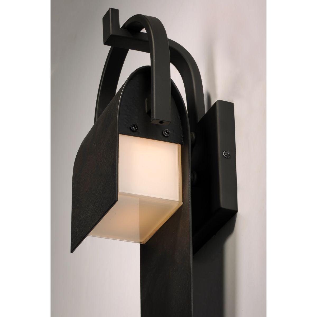 Laredo 17 in. LED Outdoor Wall Sconce 1120 Lumens Bronze Finish - Bees Lighting