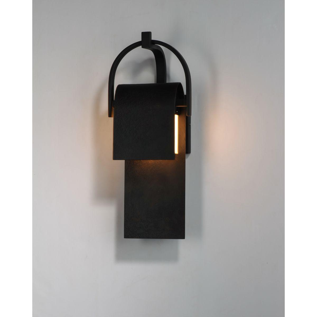 Laredo 17 in. LED Outdoor Wall Sconce 1120 Lumens Bronze Finish - Bees Lighting